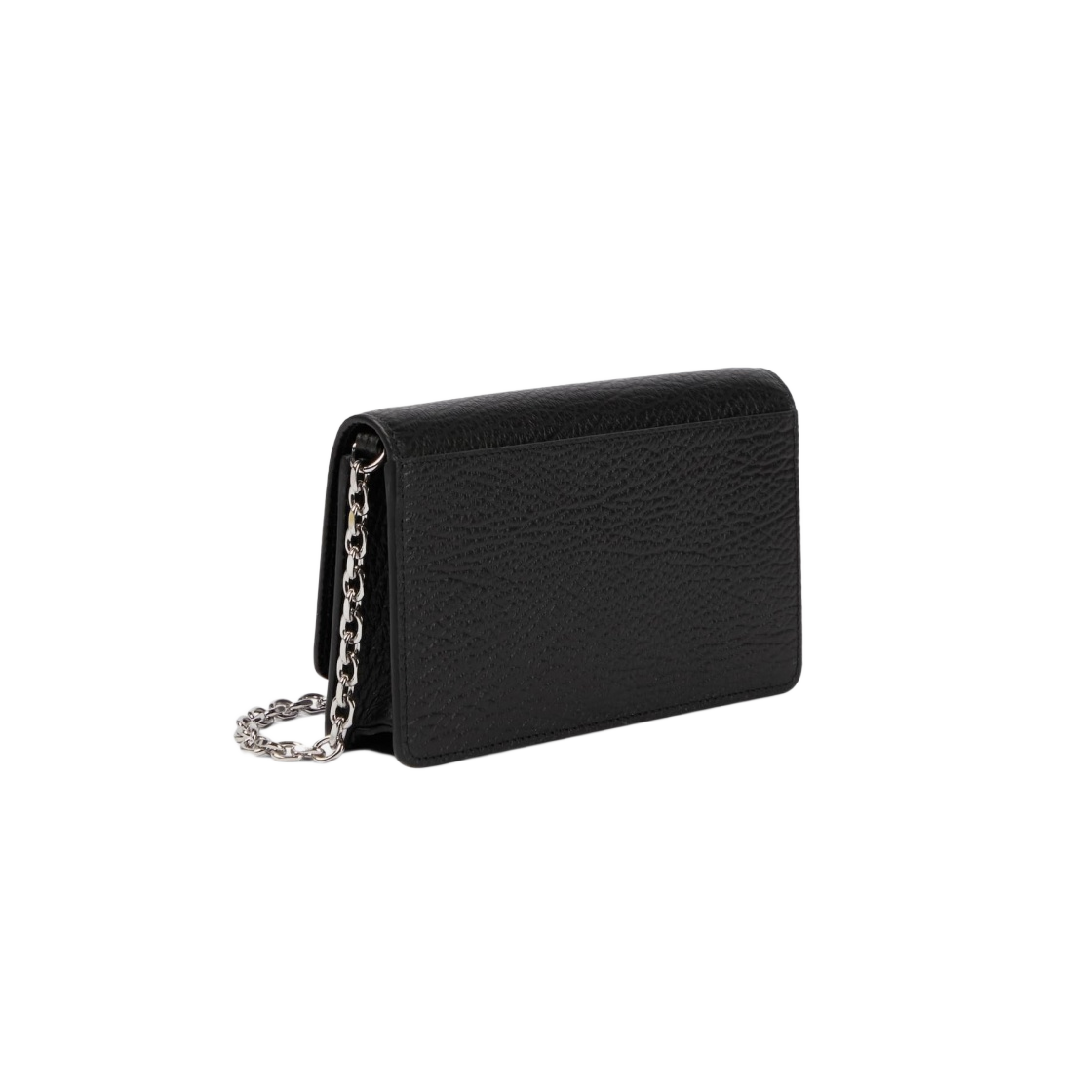 MAISON MARGIELA★人気★Four Stitches Chain Flap Wallet Black Maison Margiela Four Stitches Chain Wallet Black – LIKELIHOOD