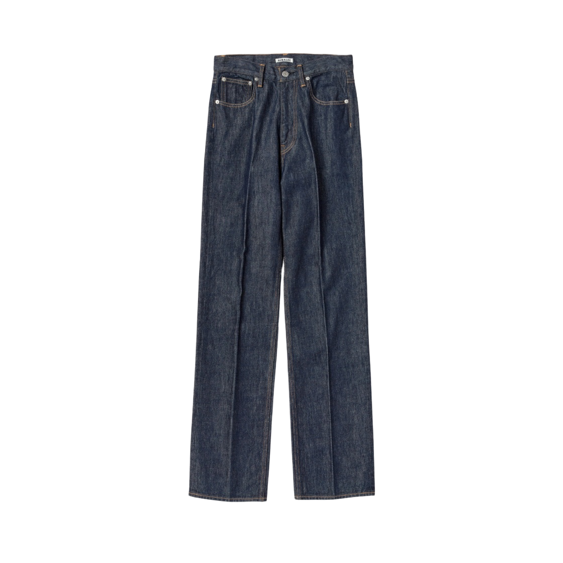 Auralee Hard Twist Denim 5P Pants Indigo | eBay