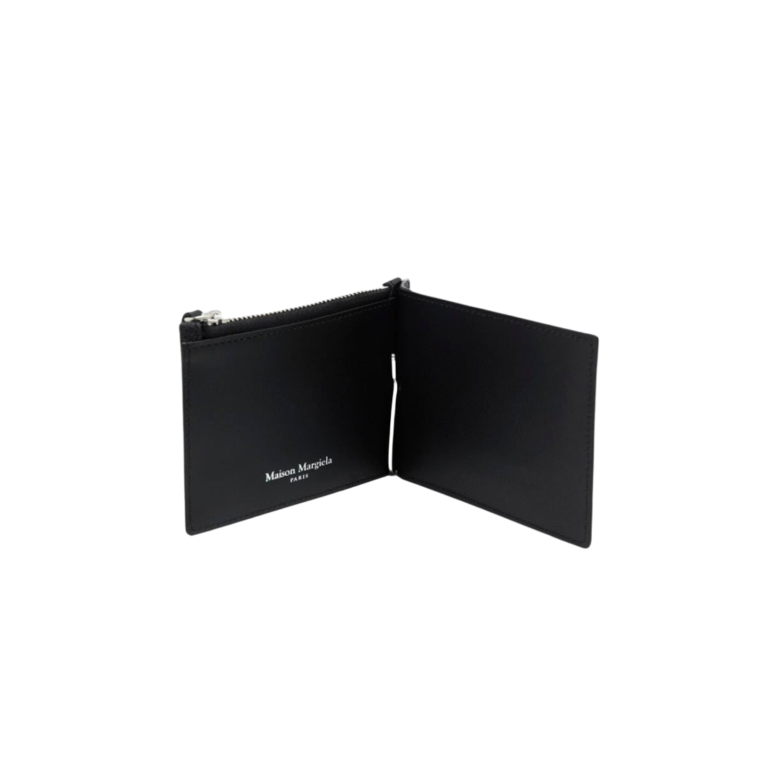 小物 Maison Margiela Money Clip BLACK Maison Margiela - Slim Money Clip Wallet | HBX - Globally