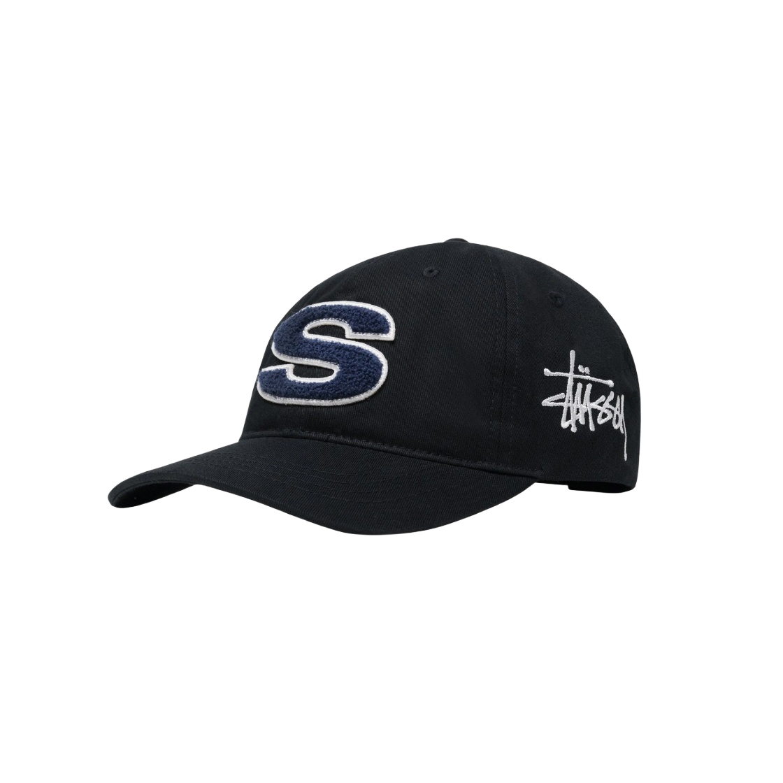 Stussy Chenille S Low Pro Cap Black | eBay