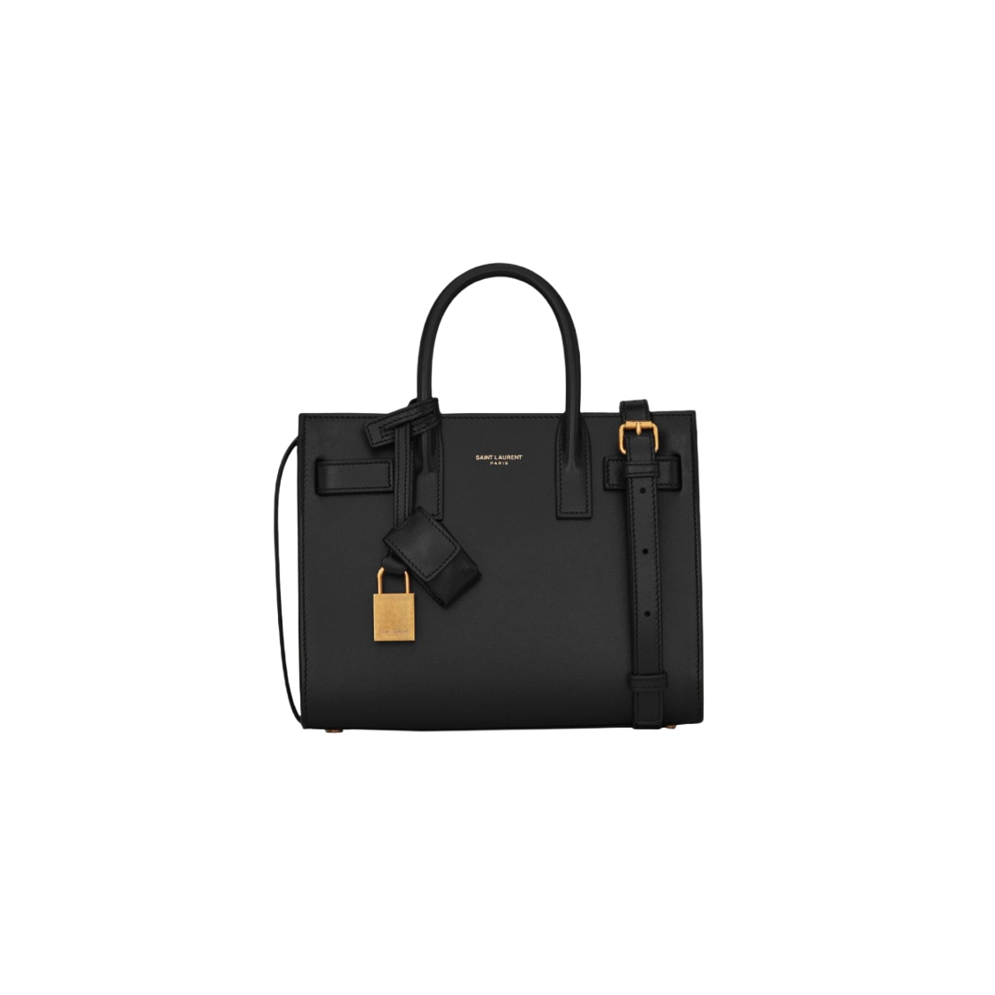 Saint Laurent Classic Sac de Jour Nano in Smooth Leather