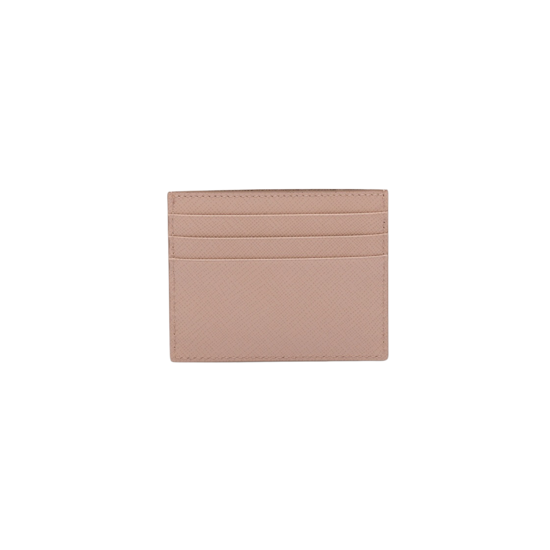 Prada Saffiano Leather Card Holder Powder Pink | eBay