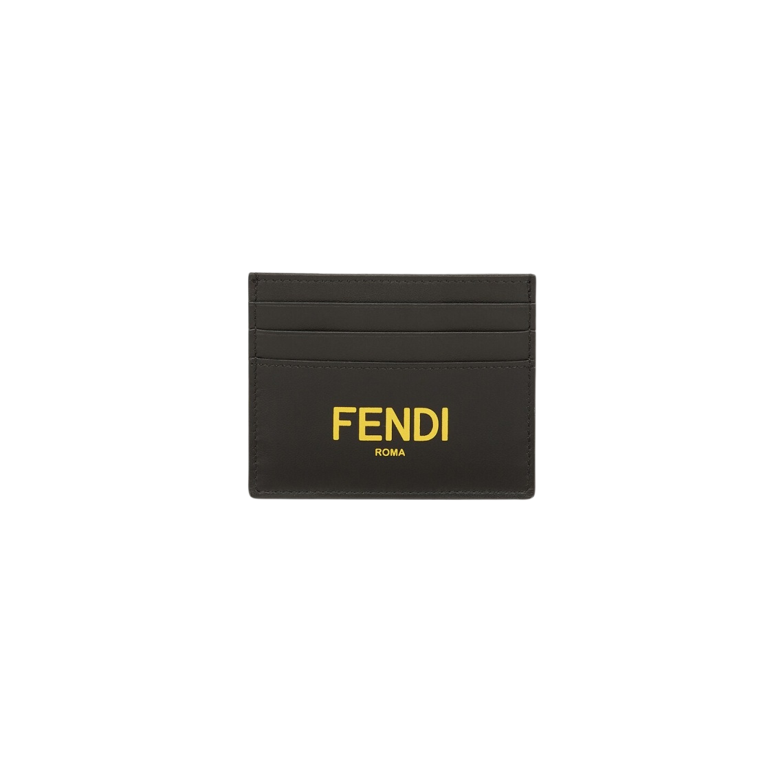 ★送料・関税込★FENDI★Roma Leather Card Holder Black★ ☆送料・関税込☆FENDI☆Roma Leather Card Holder Black☆ 財布