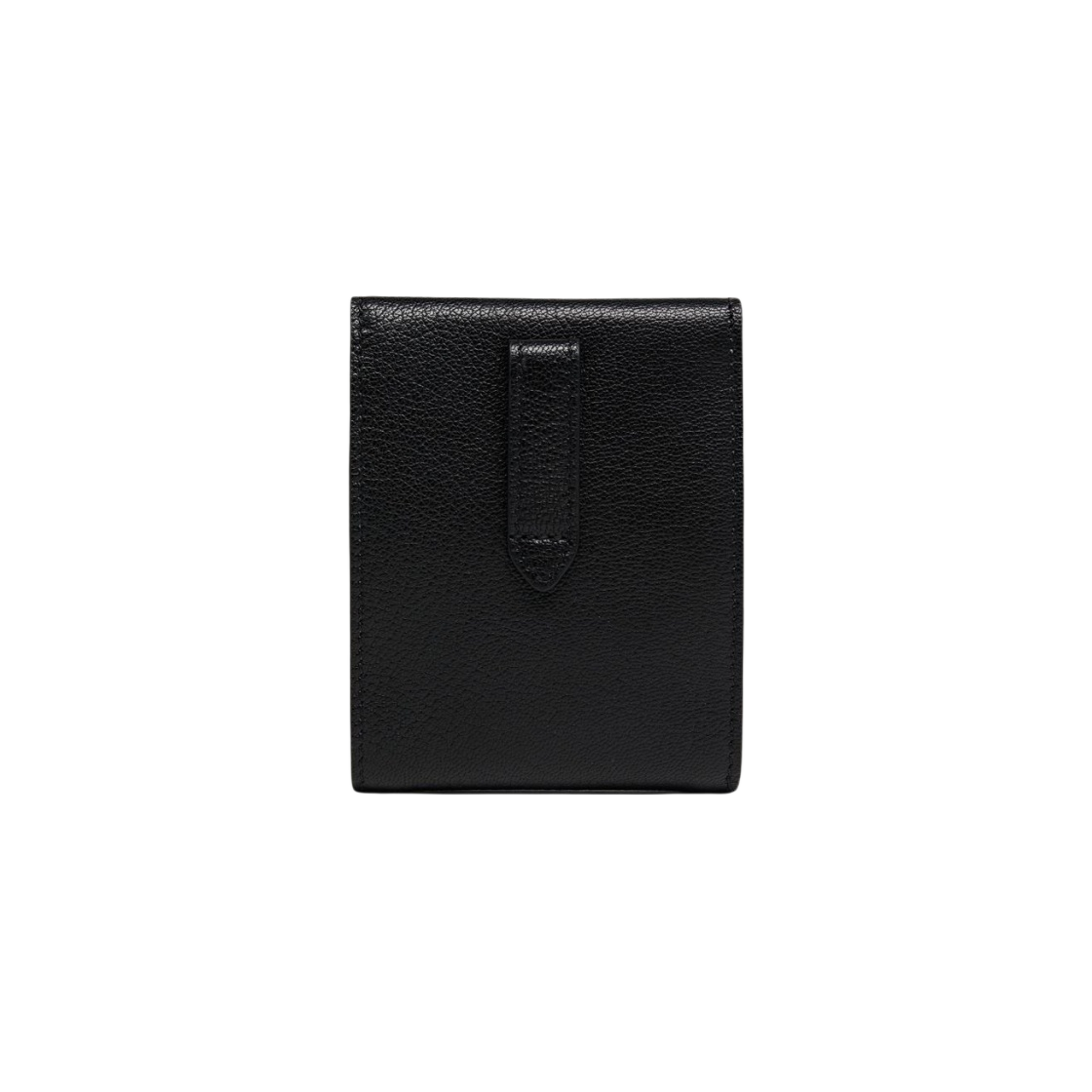 【MAISON MARGIELA】FOLD-OVER SNAP WALLET BLACK Margiela Maison Margiela Bi-fold Wallet compact wallet