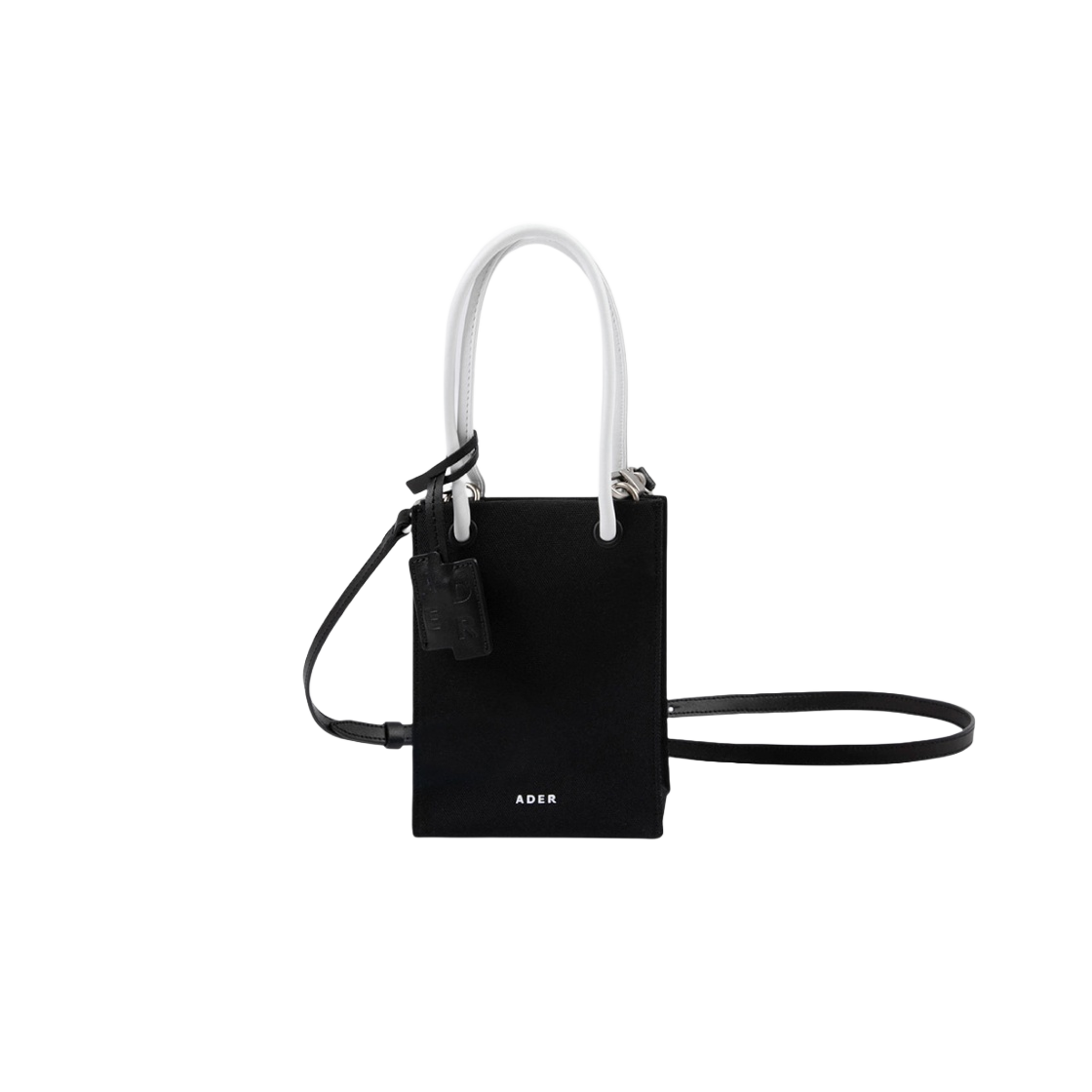 Ader Error Small Shopper Bag Noir | eBay