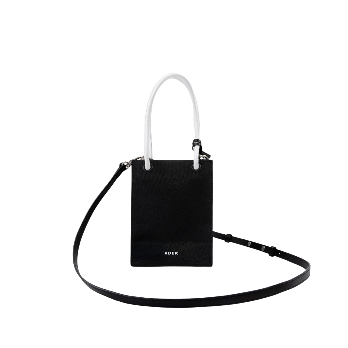 Ader Error Small Shopper Bag Noir | eBay