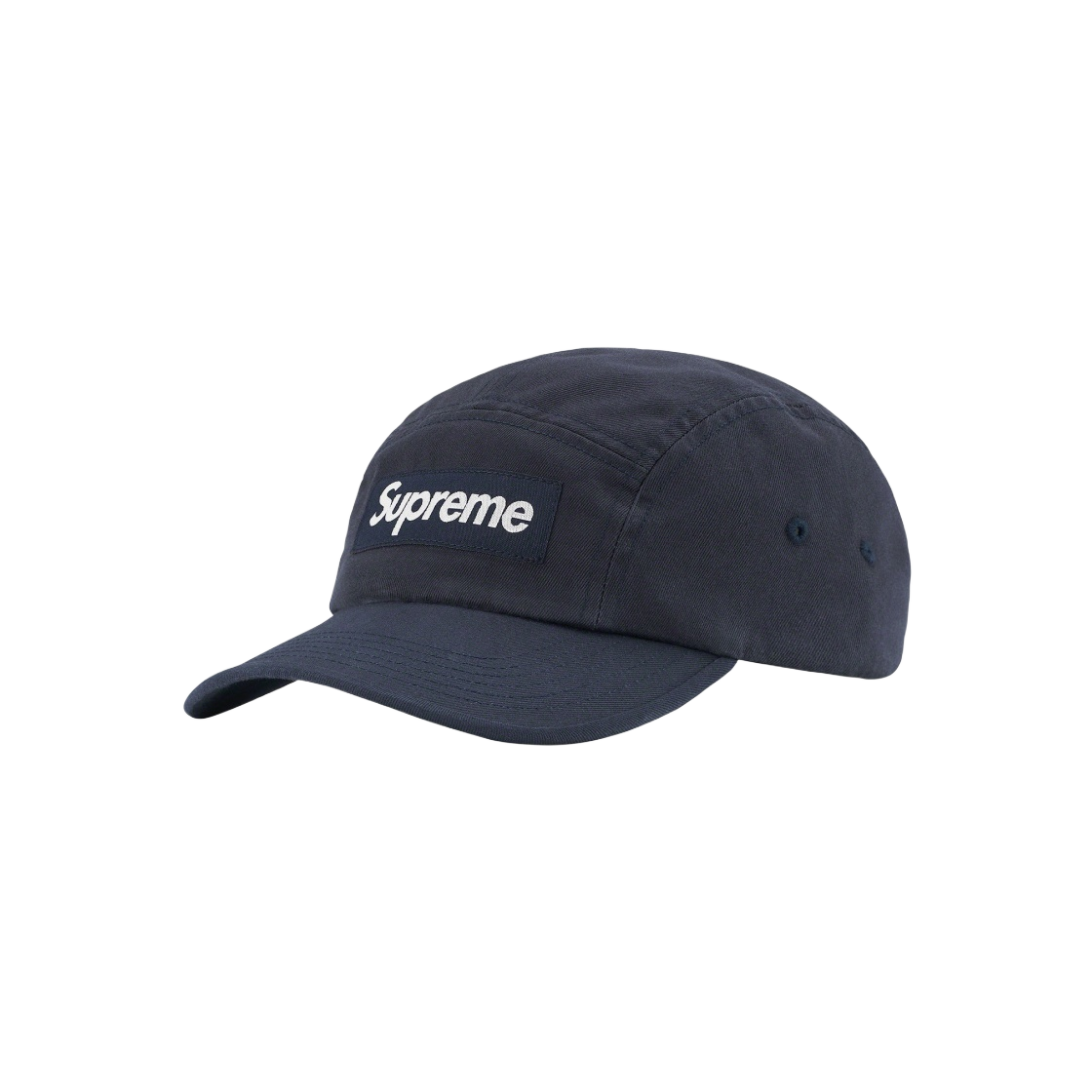 帽子 Supreme Washed Chino Twill Camp Cap navy Supreme Washed Chino Twill Camp Cap (FW24) - $48