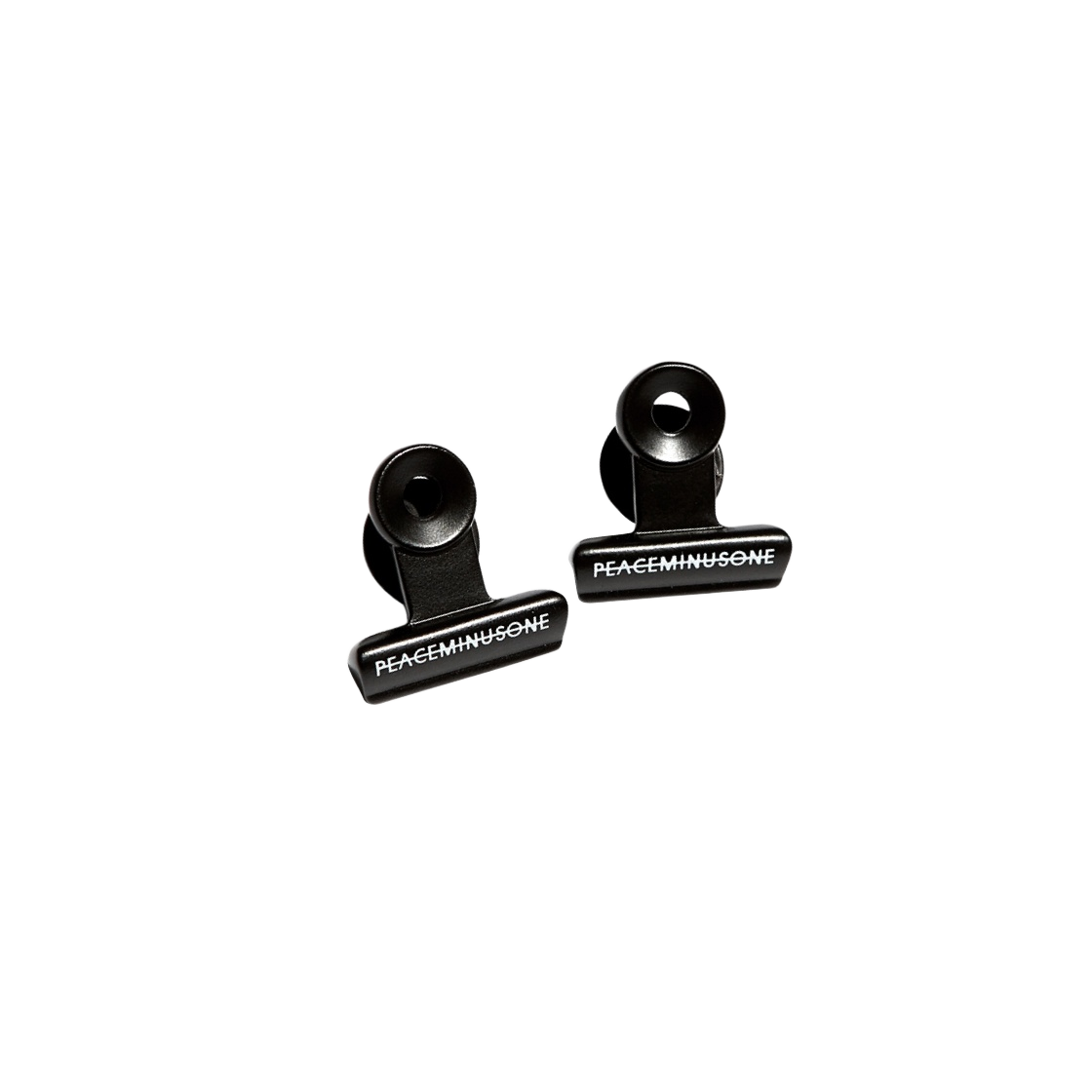 【Peaceminusone】 Bulldog Clip Pin Set #1 Black Peaceminusone Bulldog Clip Pin Set #1 Black | eBay