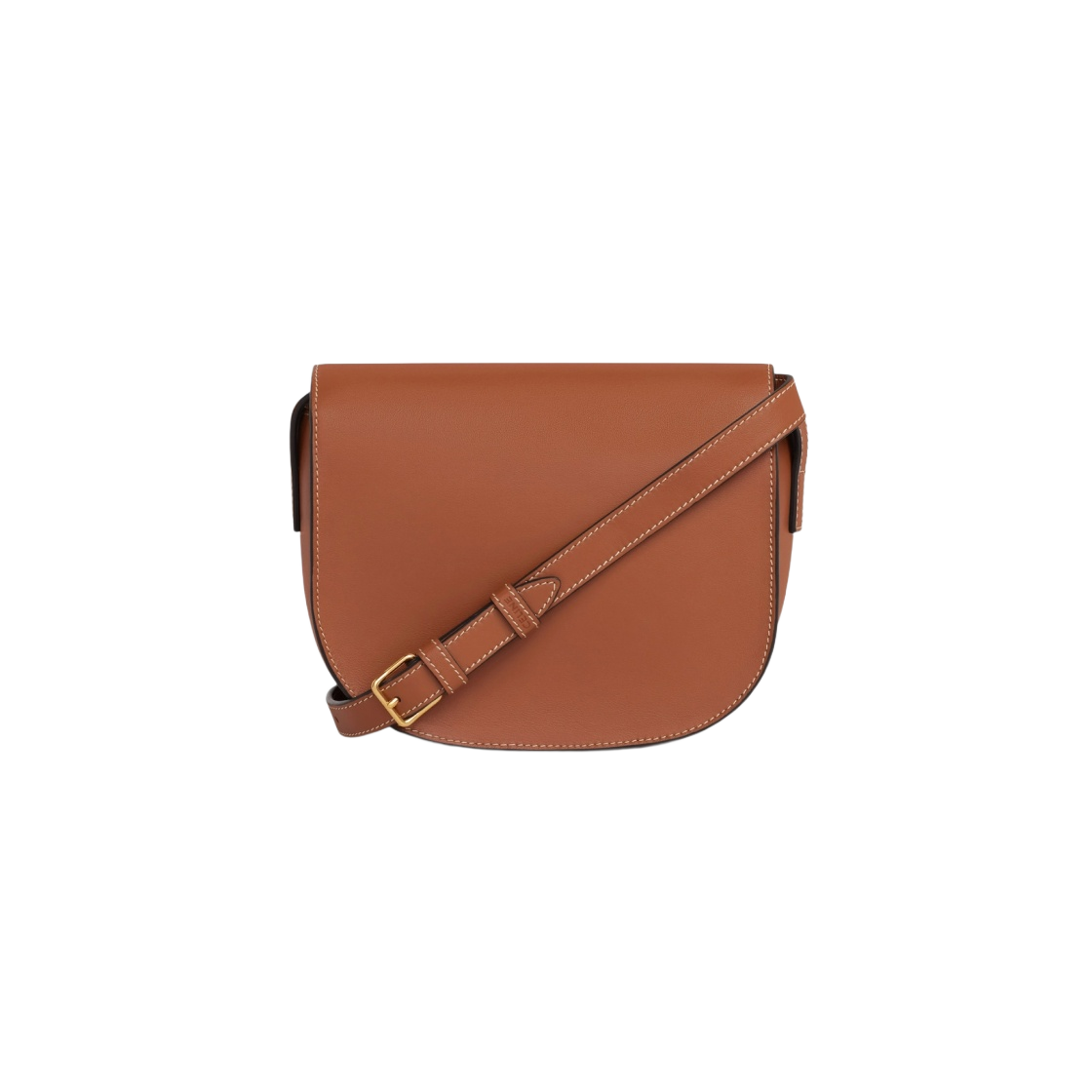 【関税&送料込】Celine Folco Shoulder FOLCO SHOULDER BAG IN Triomphe Canvas and Calfskin - TAN