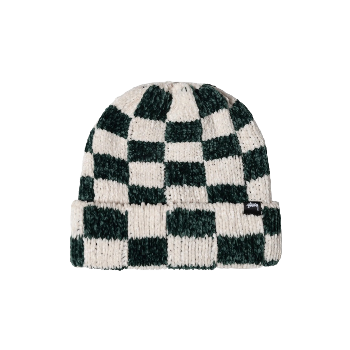 帽子 Stussy Crochet Checkered Beanie Stussy Crochet Checker Beanie | eBay