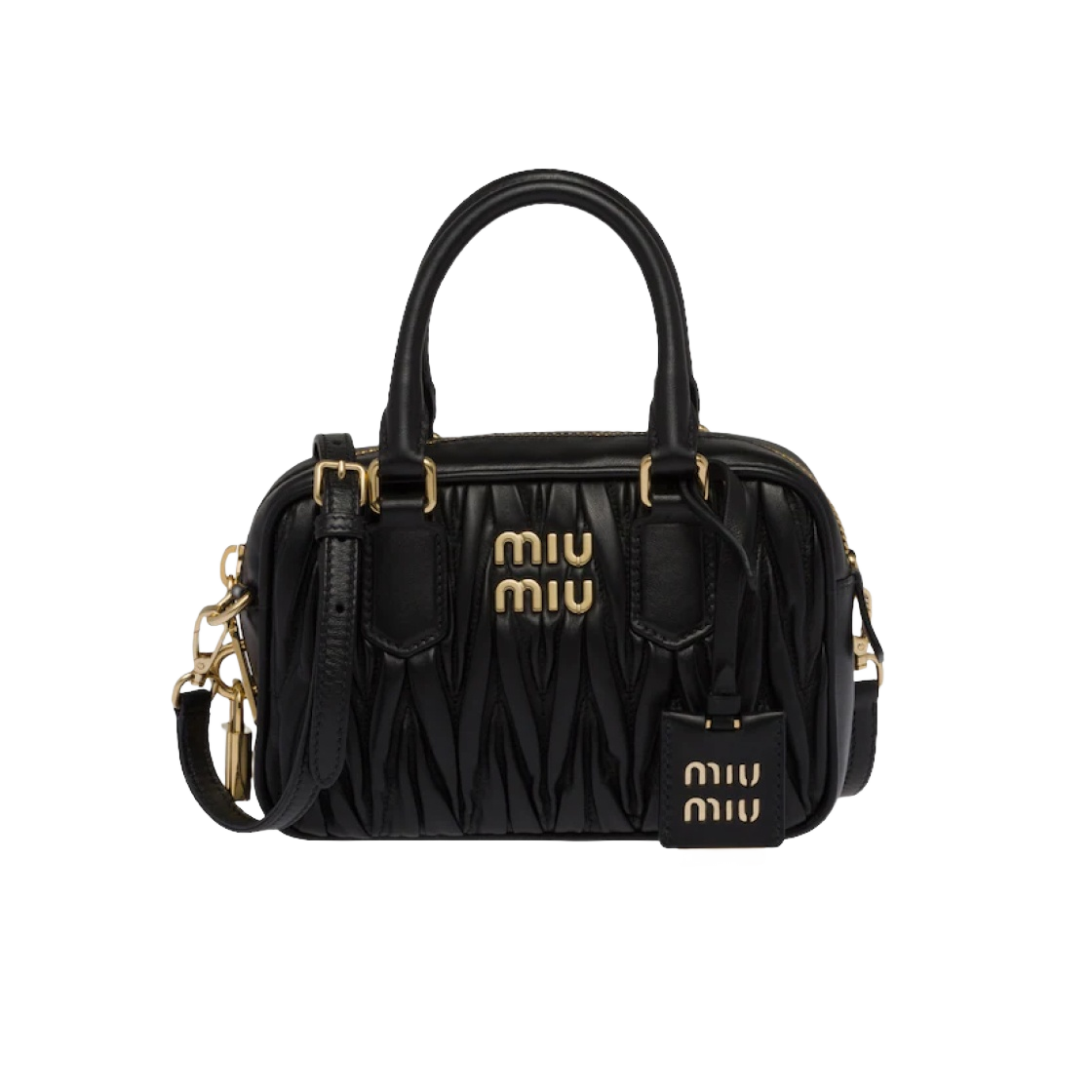関税・送料込 MIU MIU Matelasse nappa leather トートバッグ 関税・送料込 MIU MIU Matelasse nappa leather トートバッグ
