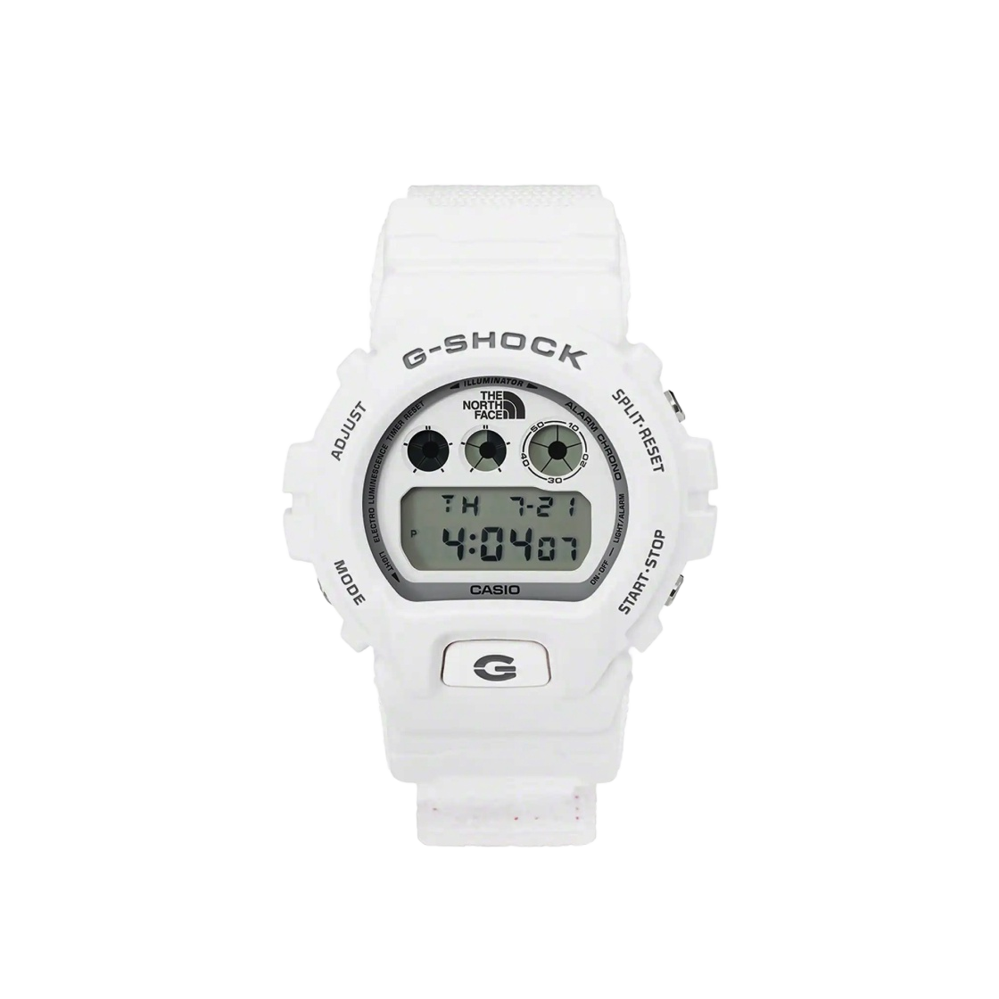 G-SHOCK DW-6900 ホワイトカモフラージュ CASIO G-SHOCK DW-6900SHB-7JR DW-6900SHB-7 DW-6900 DW