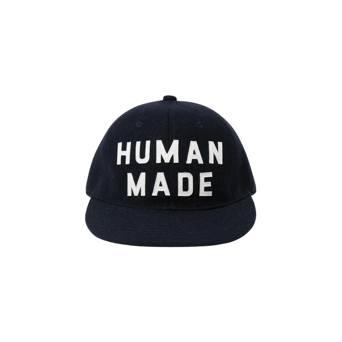 帽子 HUMAN MADE 6 Panel Cap Navy Human Made 6-Panel Wool Cap Navy | eBay