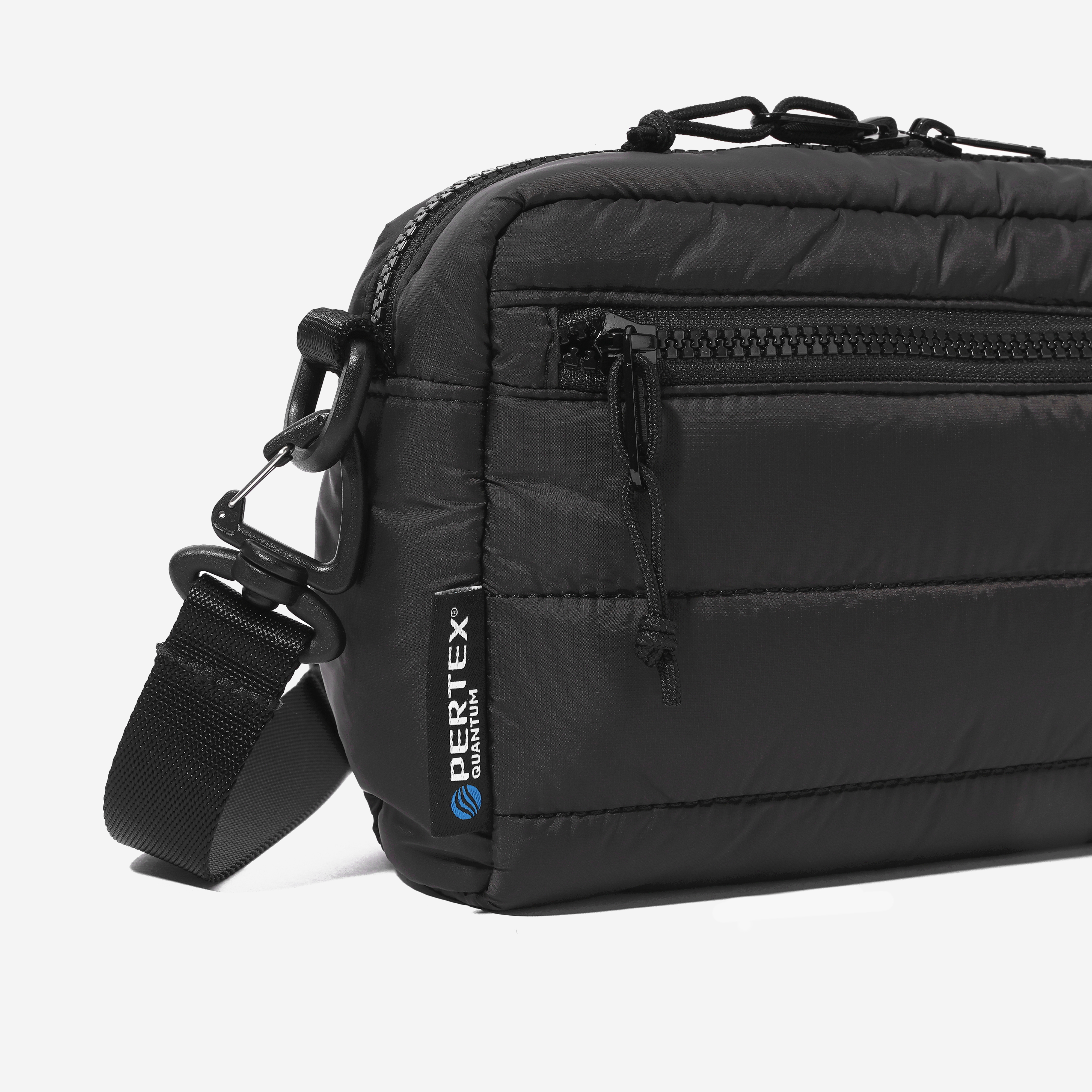Supreme Puffer Pouch Black - FW22 - US