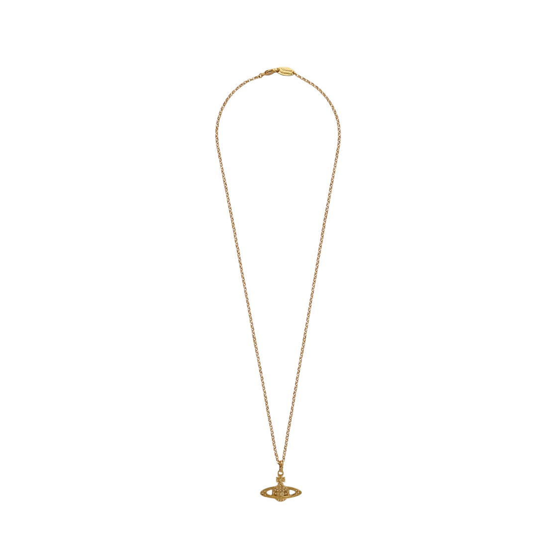 Vivienne Westwood Mini Bas Relief Pendant Gold | eBay