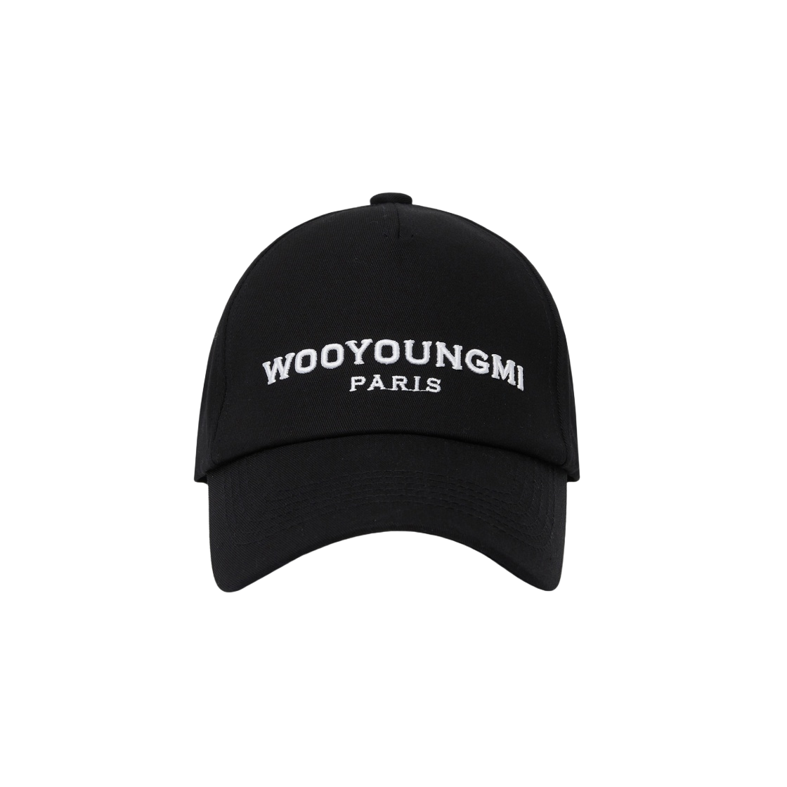 【WOOYOUNGMI】 Wooyoungmi Logo Ball Cap Black - 23SS s-l400.jpg