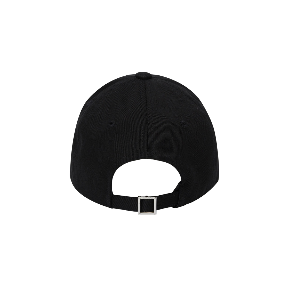 キャップ Wooyoungmi Embroidered Ball Cap Black Black Embroidered Ball Cap - WOOYOUNGMI