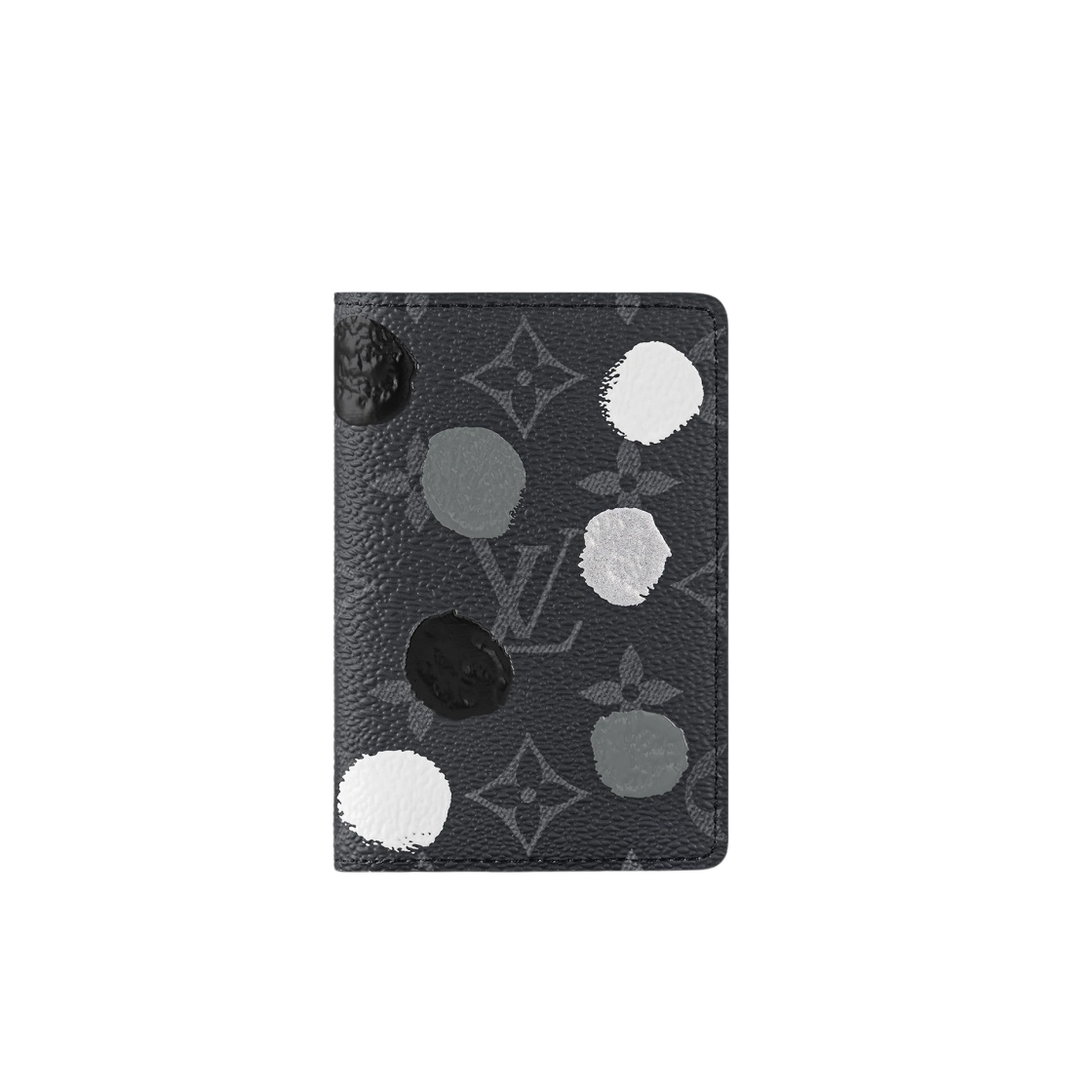 Louis Vuitton x YK Pocket Organizer Black Silver | eBay