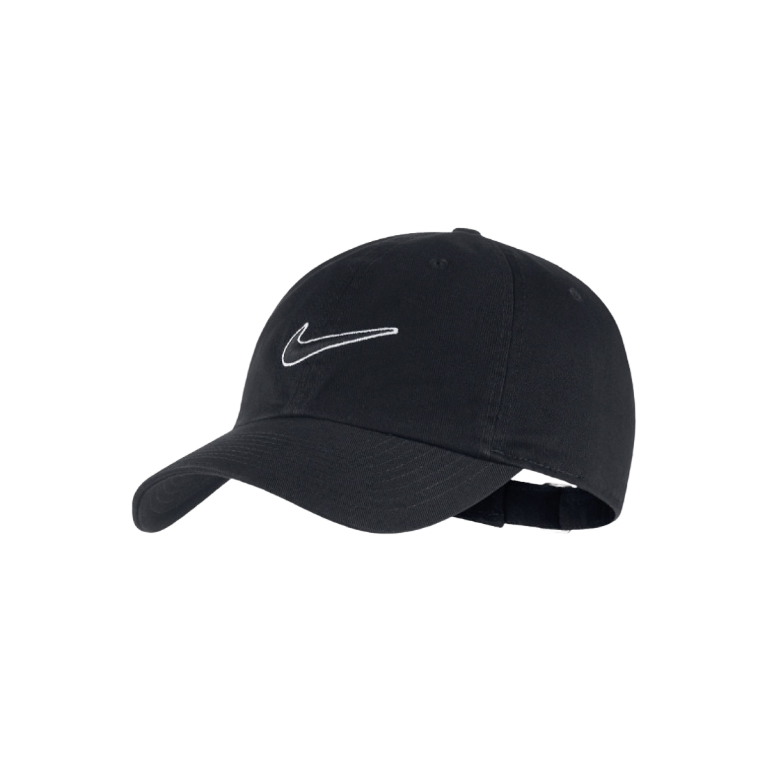 Nike Heritage 86 Essential Cap Black | eBay