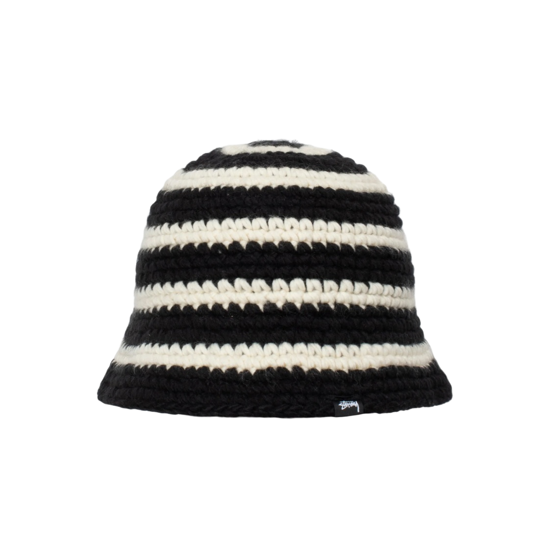Stussy Swirly S Knit Bucket Hat Berry Men's - SS24 - US