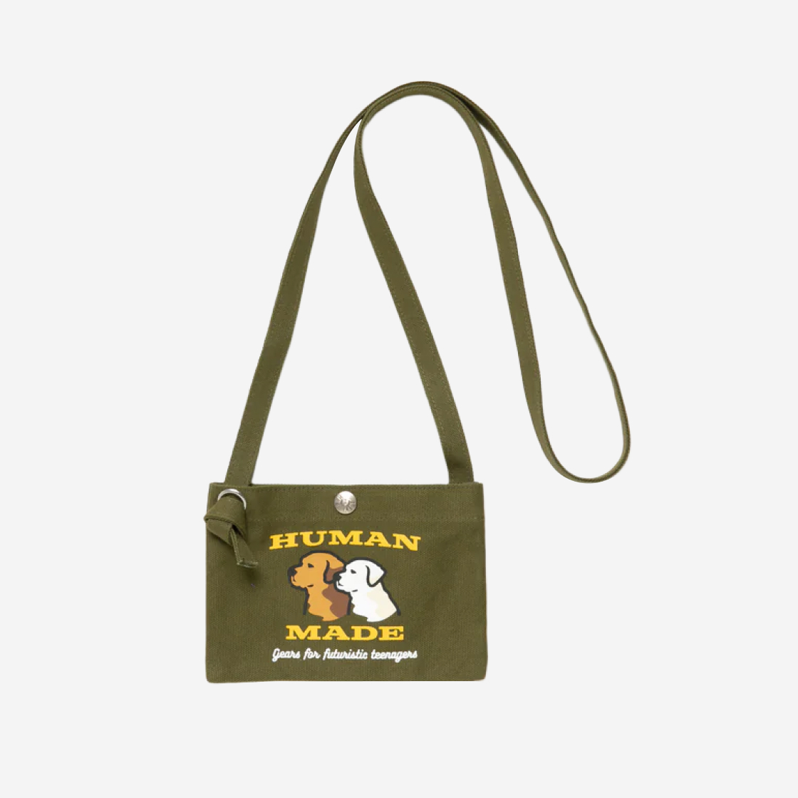 Human Made Mini Shoulder Bag Olive Drab | eBay
