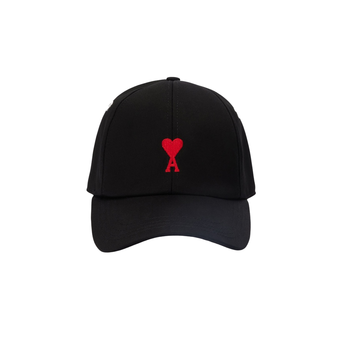 AMI de Coeur Embroidery Cap Black | eBay