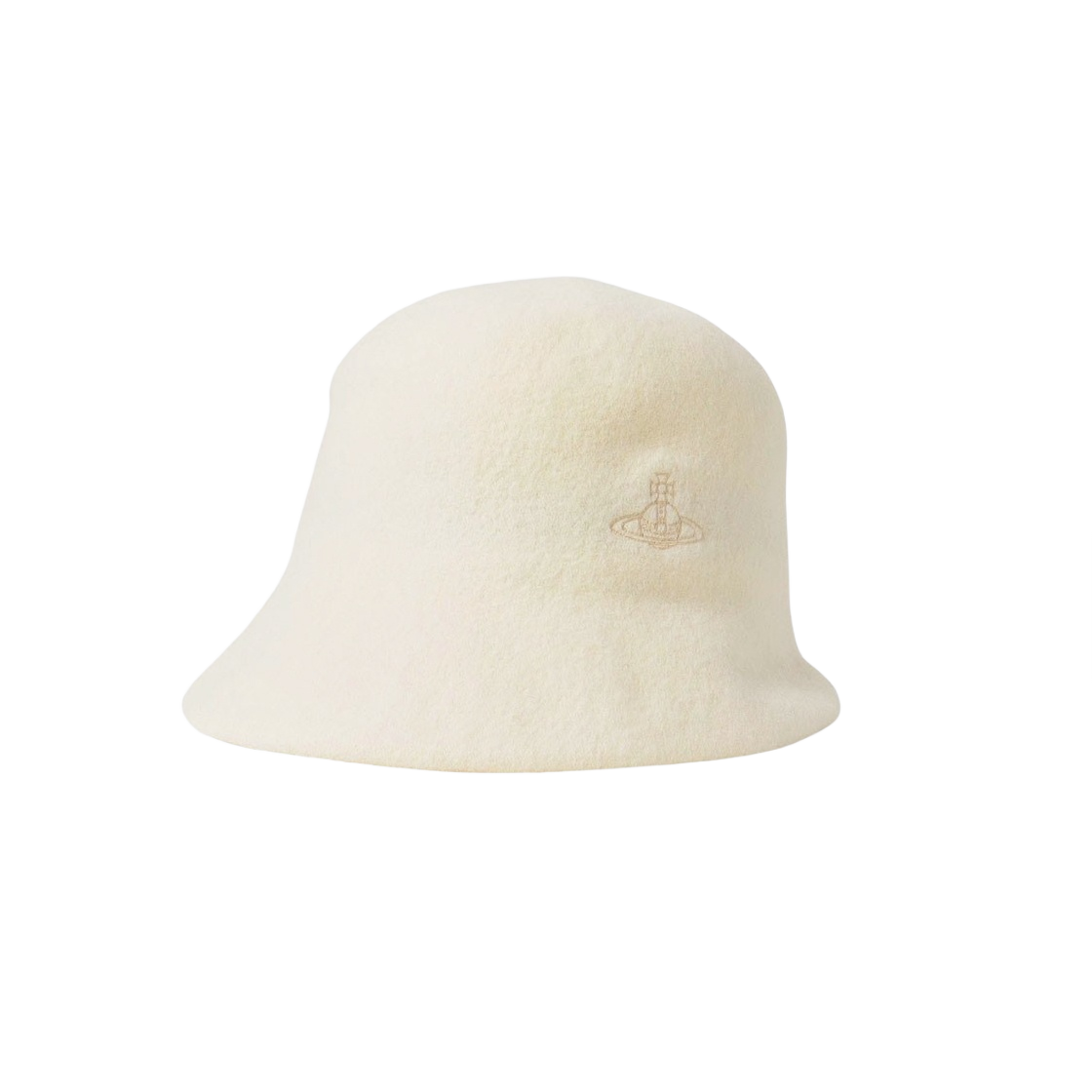 ハット Vivienne Westwood Orb Embroidery Basque Crochet Bucket Hat Vivienne Westwood Line ORB Embroidered Basque Crochet Bakeja