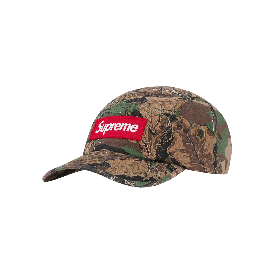 Supreme Military Camp Cap Branch Olive Camo - 22FW | eBay