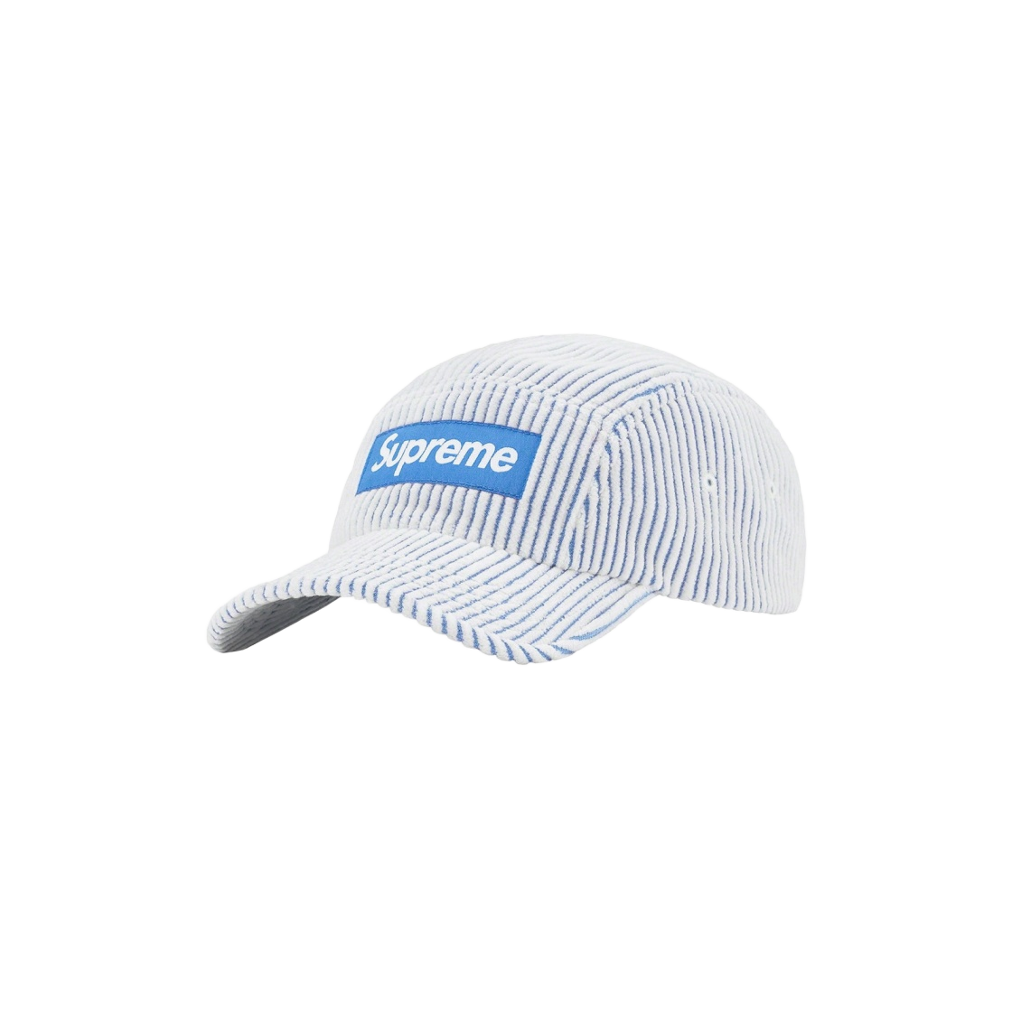 Supreme 2-Tone Corduroy Camp Cap (SS23) - $48