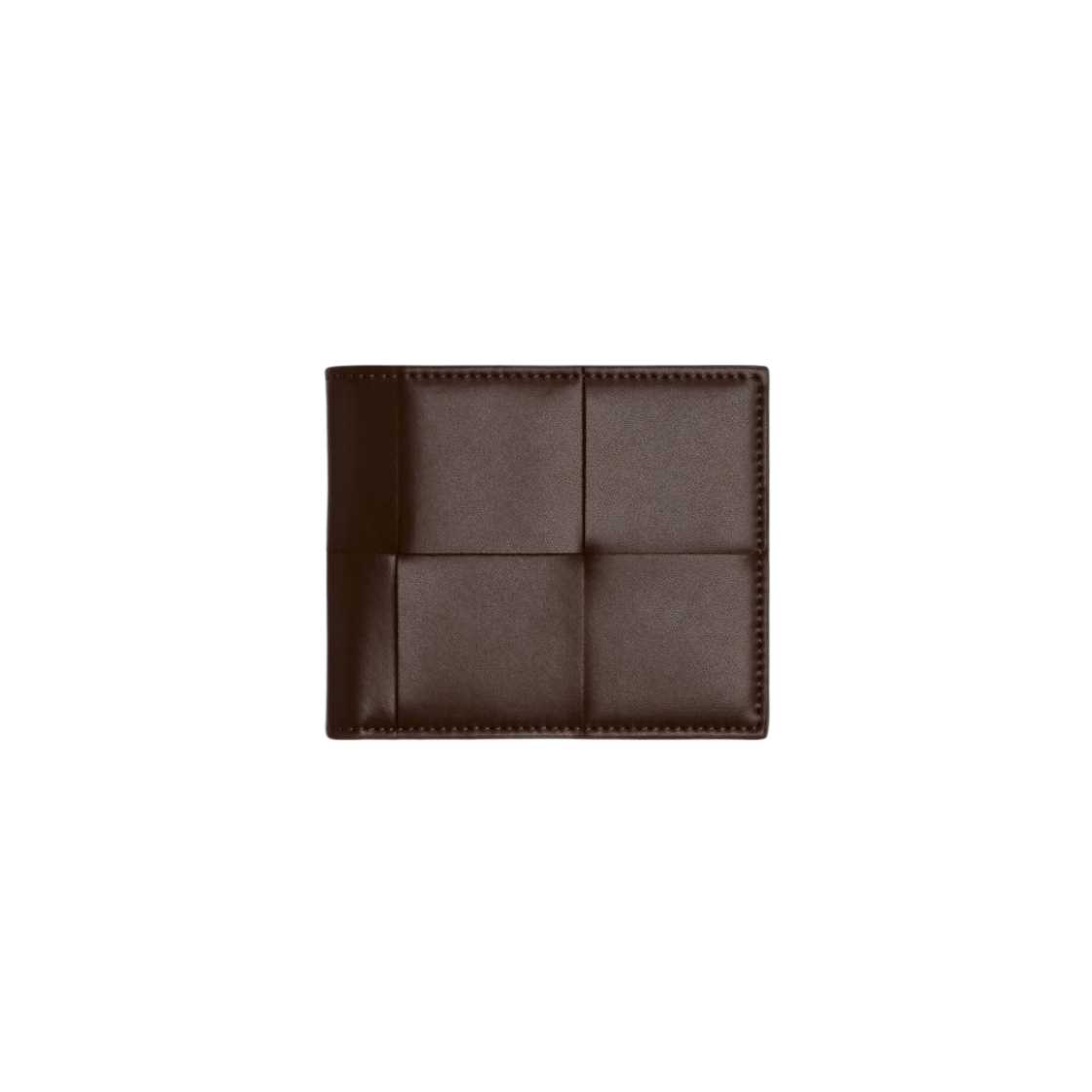 【BOTTEGA VENETA】Cassette Coin Bi-Fold Wallet Light Brown Bottega Veneta® Men's Cassette Bi-Fold Wallet With Coin