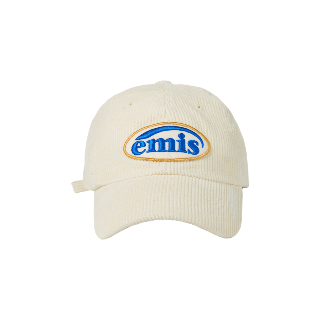 Emis Corduroy Wappen Ball Cap Cream | eBay