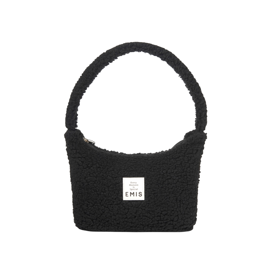 Emis Boucle Hobo Bag Black | eBay