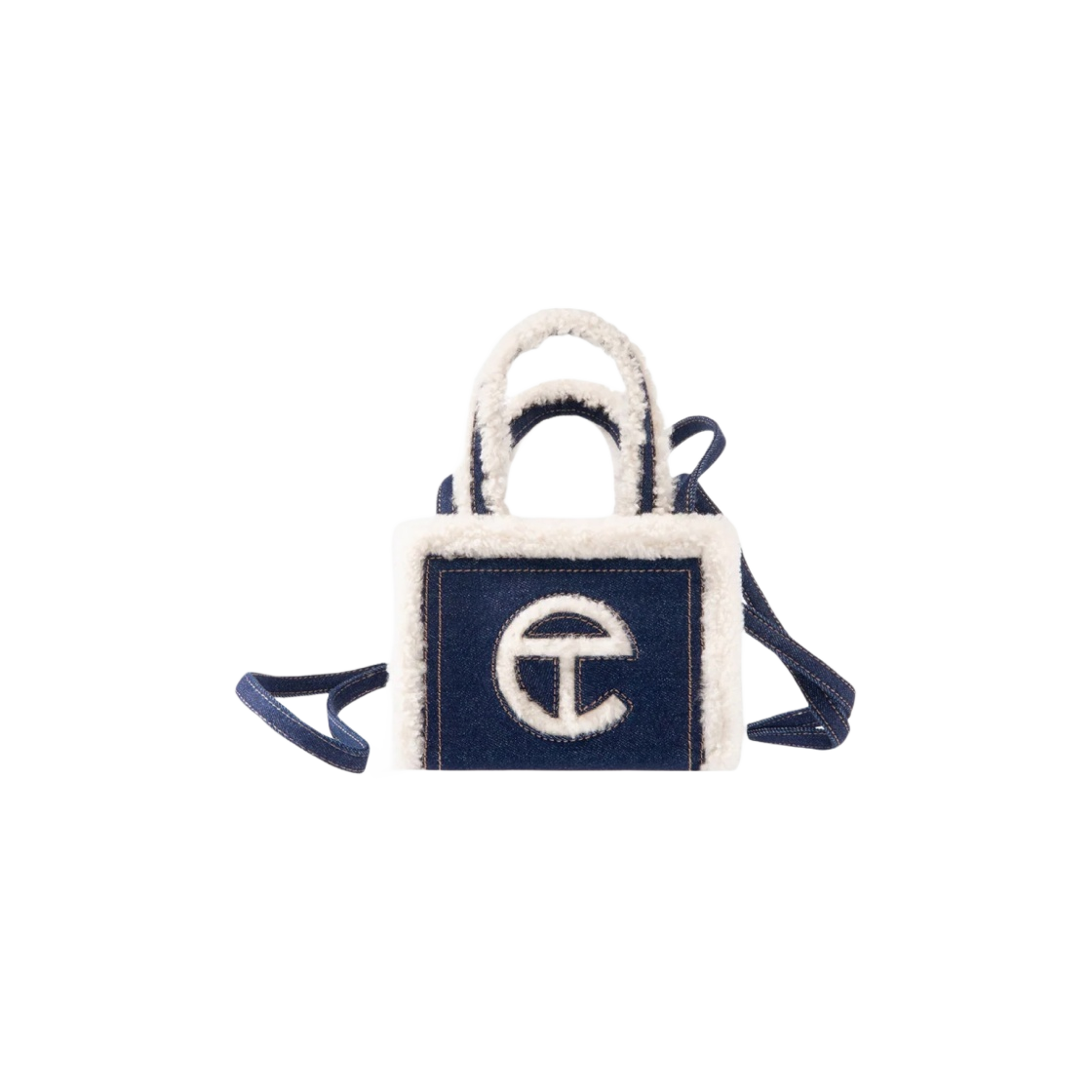 Telfar x UGG Small Shopping Bag Denim | eBay