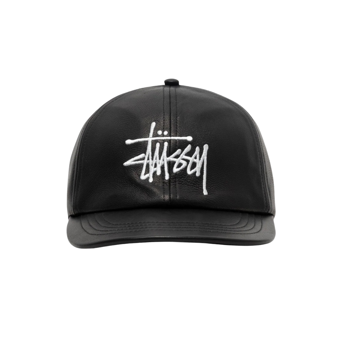 【STUSSY★】BASIC LEATHER STRAPBACK CAP Stussy Basic Leather Strapback Cap Black | eBay
