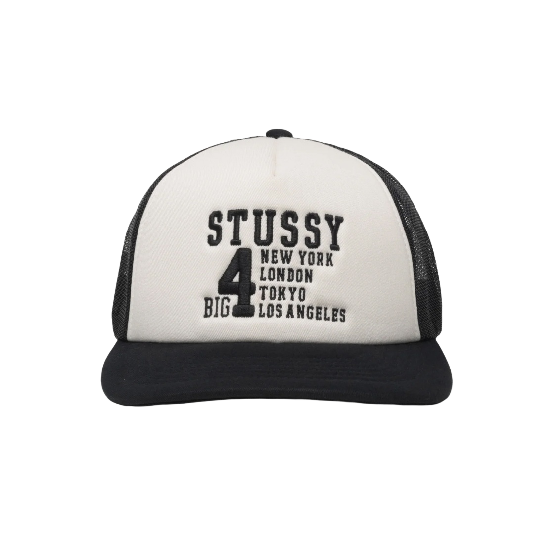 Stussy Trucker International Snapback 黒 Trucker International Snapback – Black | Headwear | Stüssy
