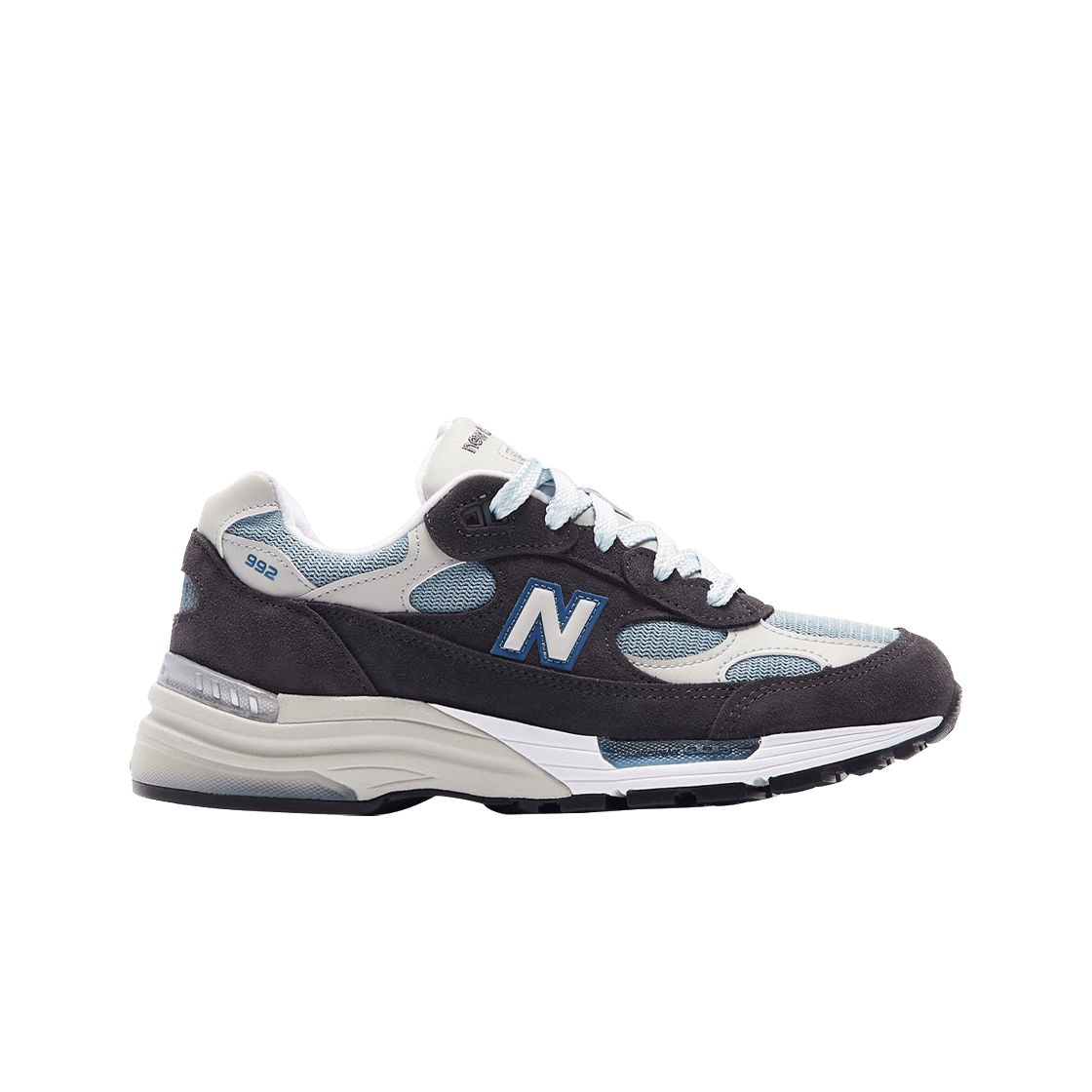スニーカー New Balance x Kith 992 Made in USA Aegean Blue Oyster New Balance x Kith 992 Made in USA Steel Blue | eBay