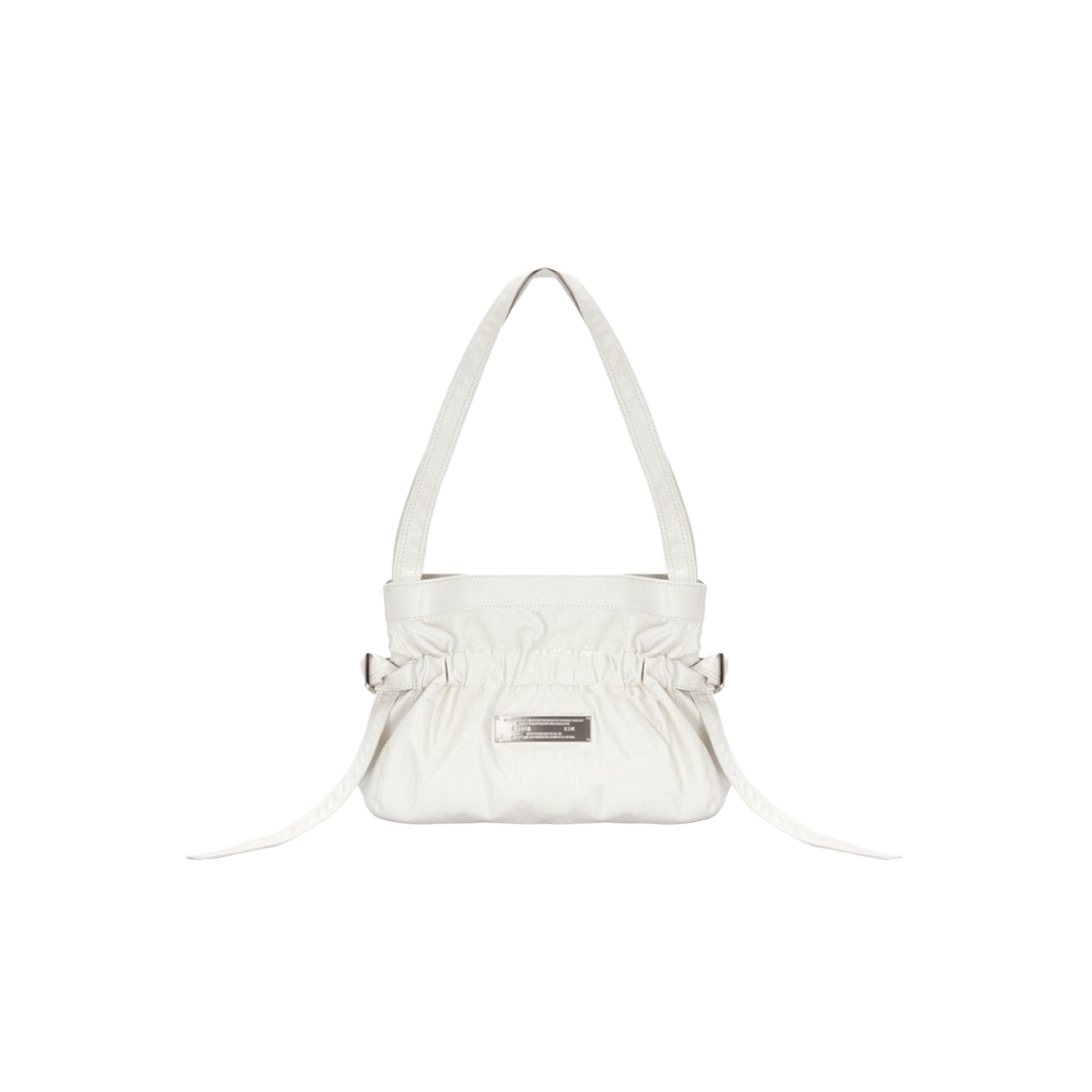 Matin Kim Faux Leather Seashell Mini Bag Ivory | eBay