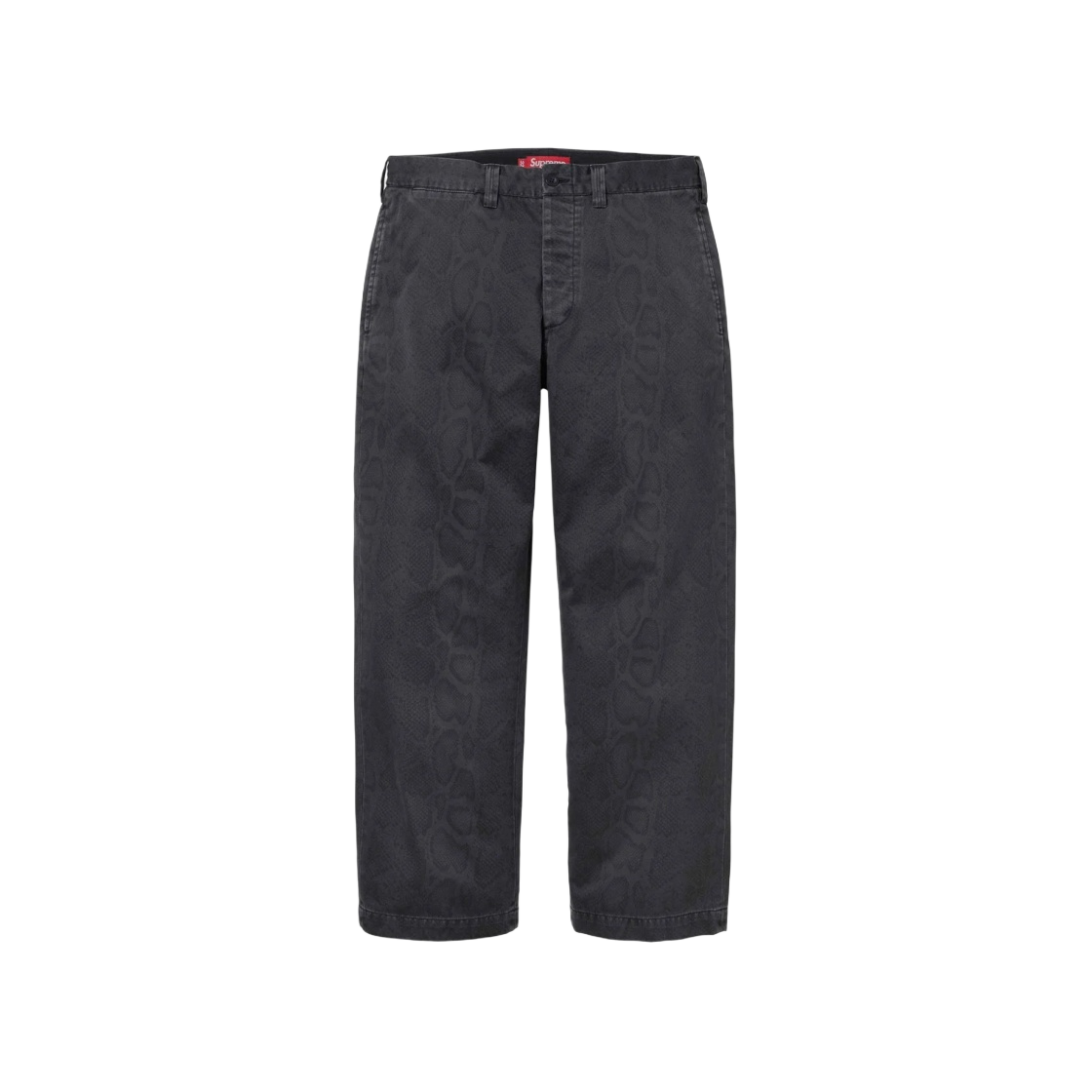 パンツ Supreme Snake Print Chino Pant Charcoal Supreme Snake Print Chino Pant Charcoal - 24SS | eBay