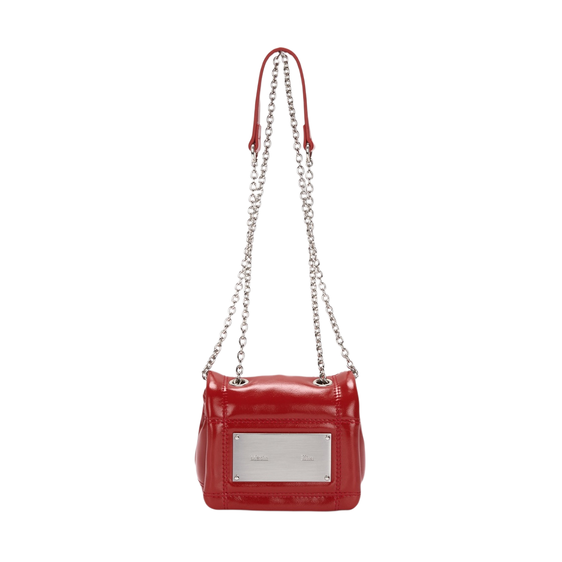 Matin Kim Classic Chain Quilting Mini Bag Red | eBay