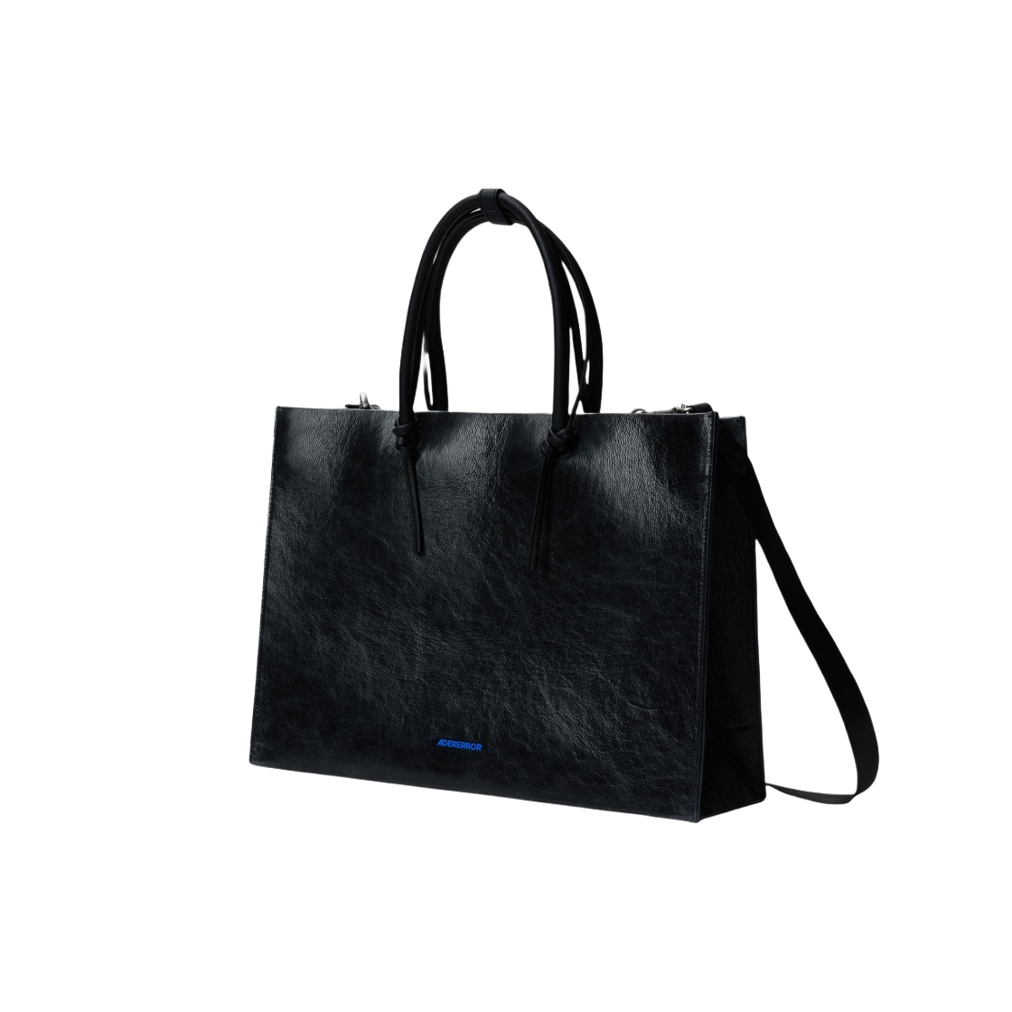 Ader Error Wide Cracked Shopper Bag Noir | eBay