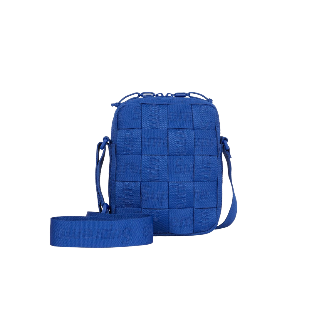 Supreme Woven Shoulder Bag (SS24) - $78