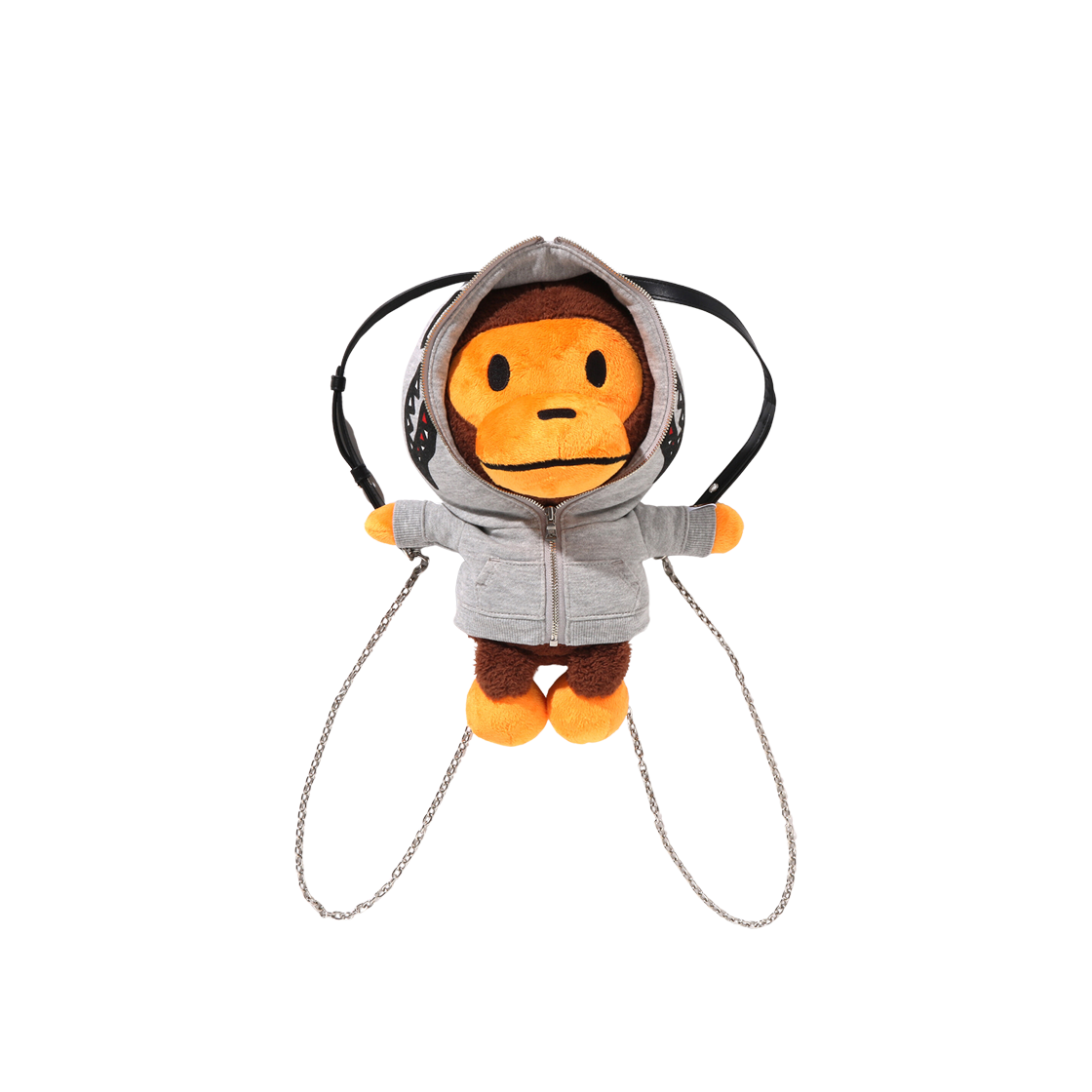 W) BAPE Baby Milo Plush Doll Backpack Brown | eBay