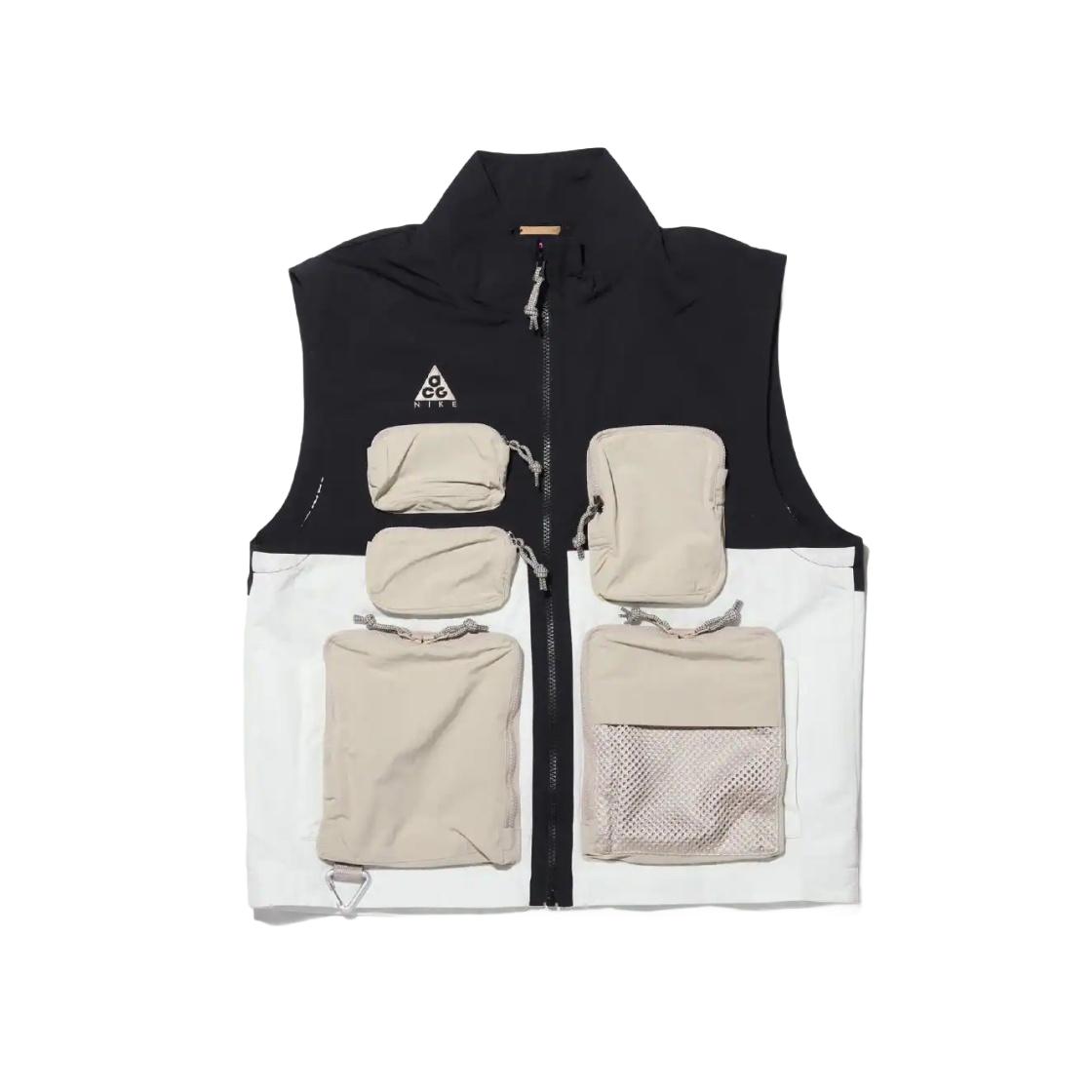 Nike ACG Utility Vest Black Summit White - US/EU | eBay