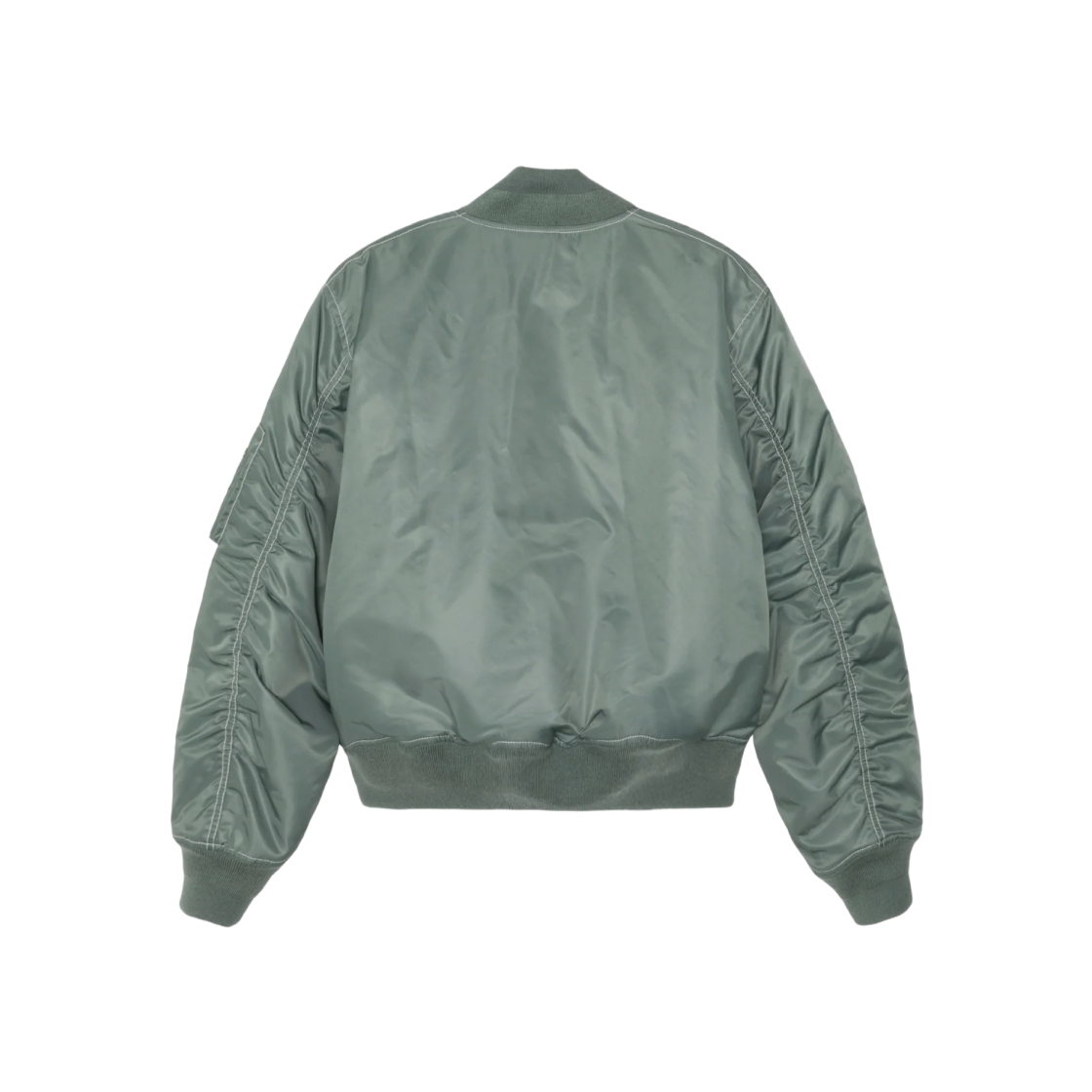 Stussy Flight Bomber Jacket Golden Olive Men's - SS25 - US