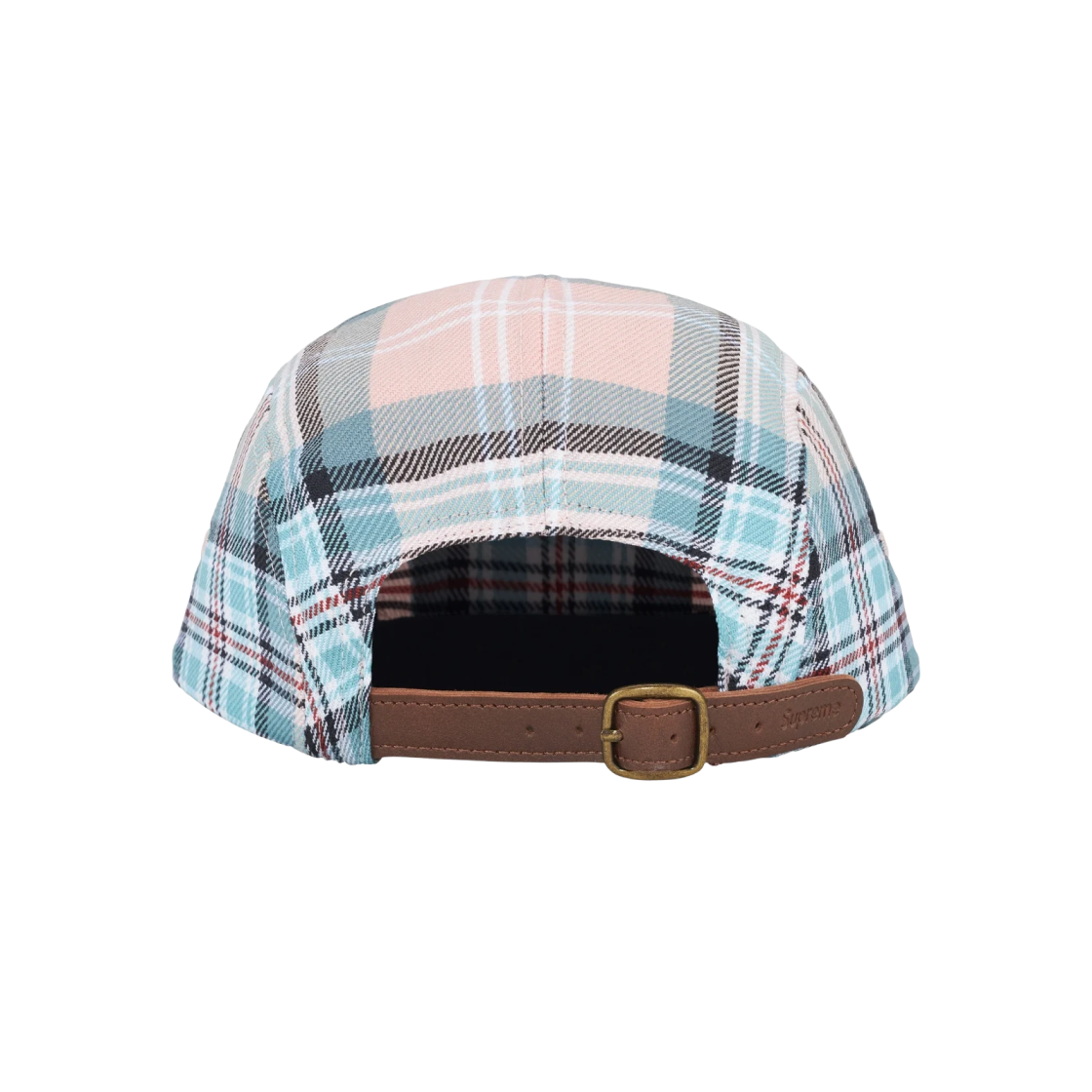 Supreme Lochcarron Camp Cap Rose Plaid | eBay