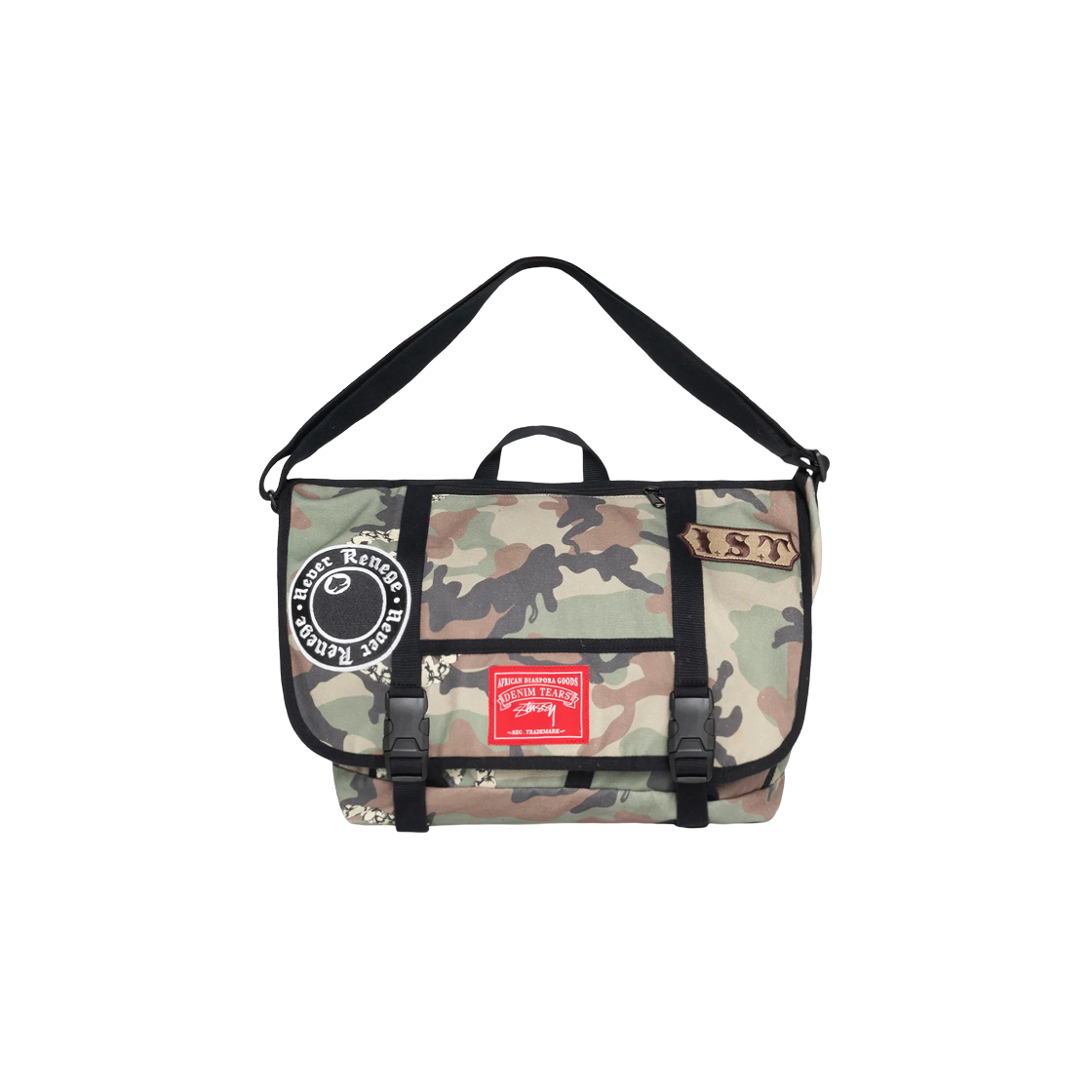 【楽天最安値に挑戦】 Stussy x Denim Tears Messenger Bag Camo | eBay バッグ