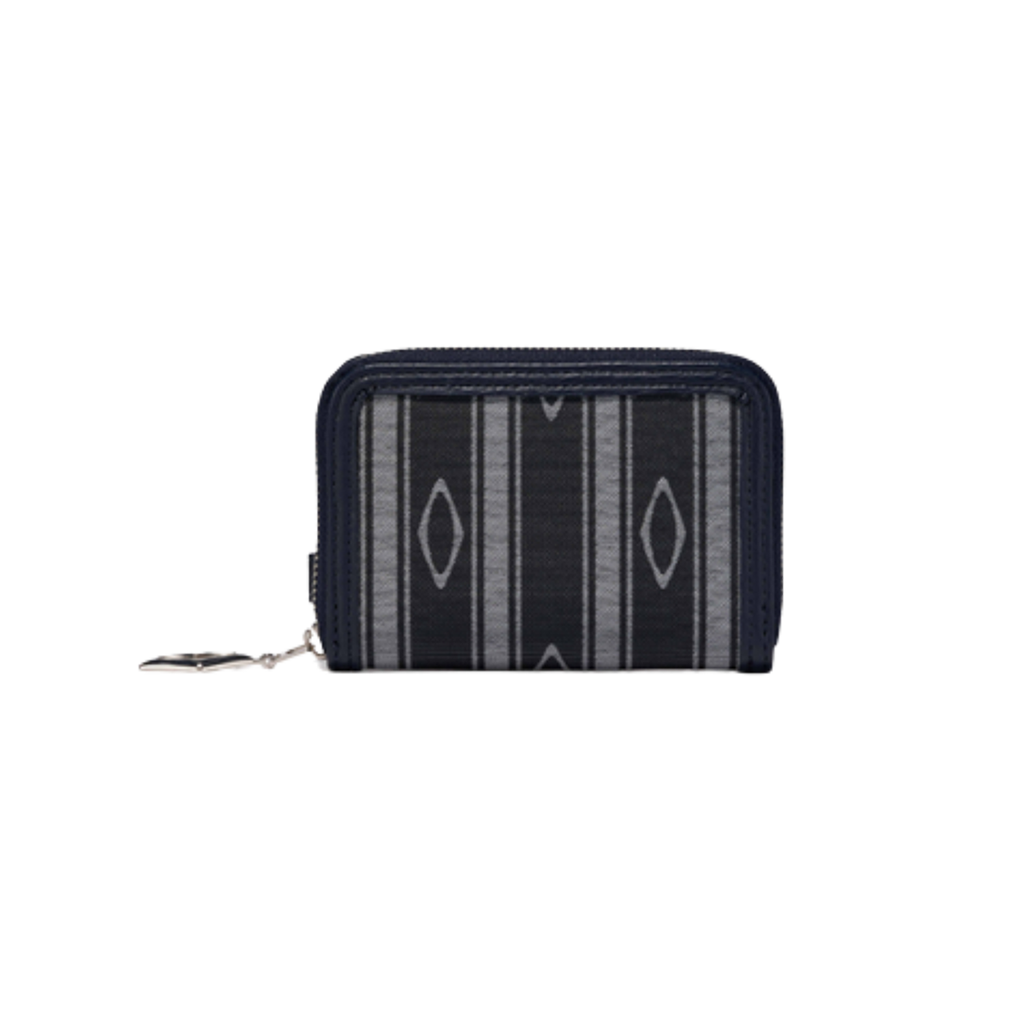 ● MISCHIEF ● RHOMBUS ZIP-AROUND WALLET RHOMBUS ZIP-AROUND WALLET_WHITE - MISCHIEF