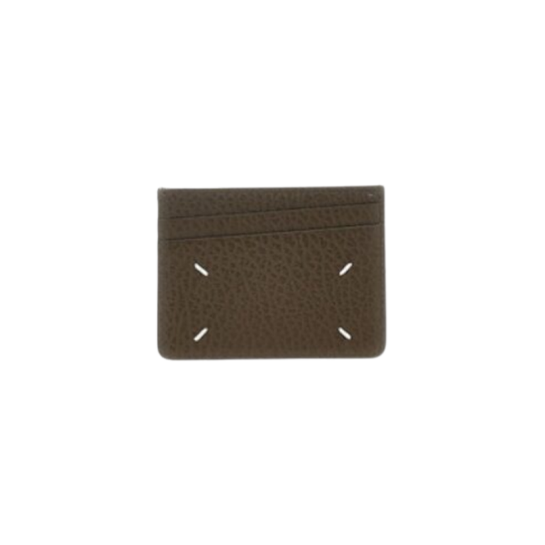 Maison Margiela Stitch Card Holder Brown | eBay