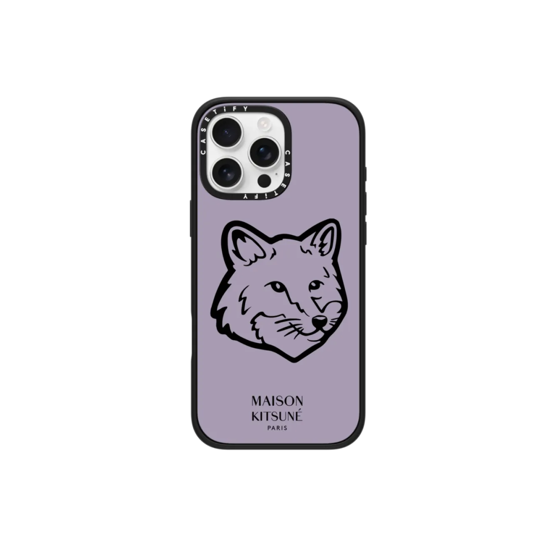 casetify ✖︎ maison kitsune iphoneケース MAISON KITSUNE x CASETIFY BOLD FOX HEAD MAGSAFE IMPACT