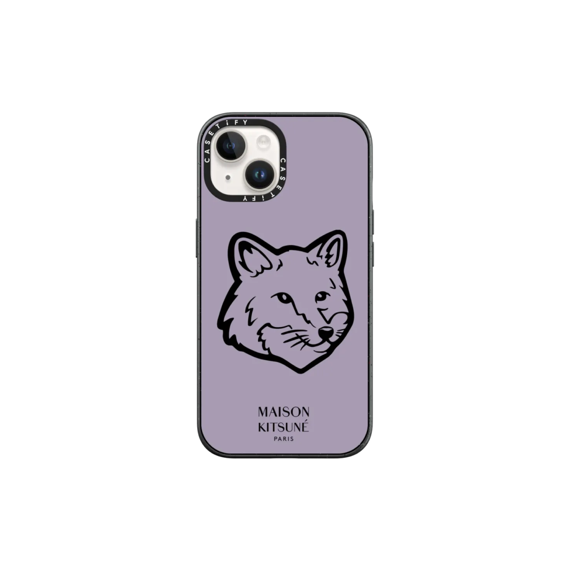 メゾン キツネ x CASETIFY IPHONE 15 PRO MAX ボールド